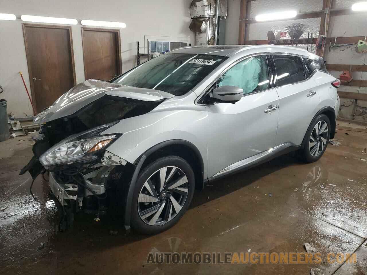 5N1AZ2MH0JN164662 NISSAN MURANO 2018