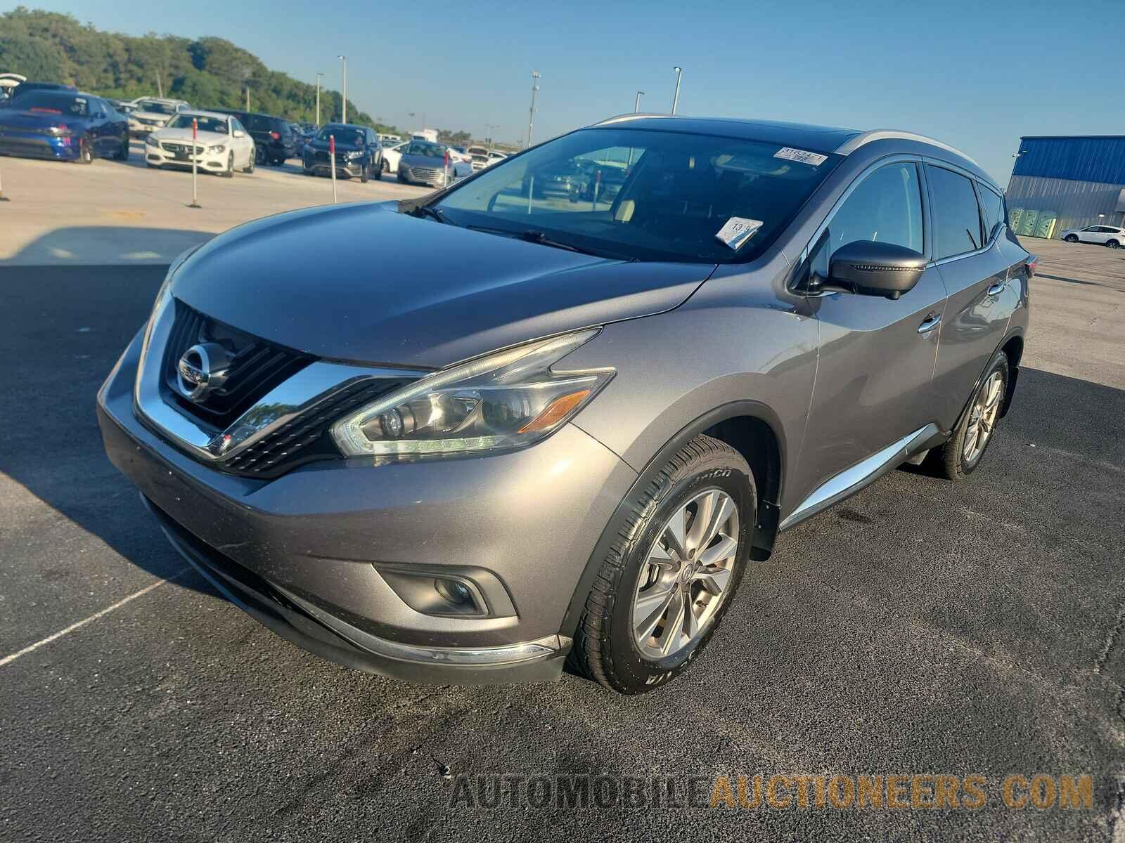 5N1AZ2MH0JN168548 Nissan Murano 2018