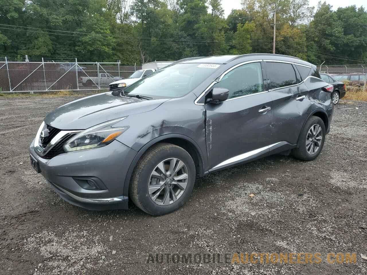 5N1AZ2MH0JN169330 NISSAN MURANO 2018