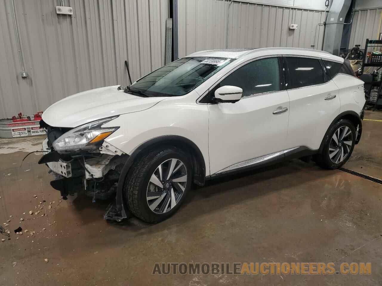 5N1AZ2MH0JN169490 NISSAN MURANO 2018