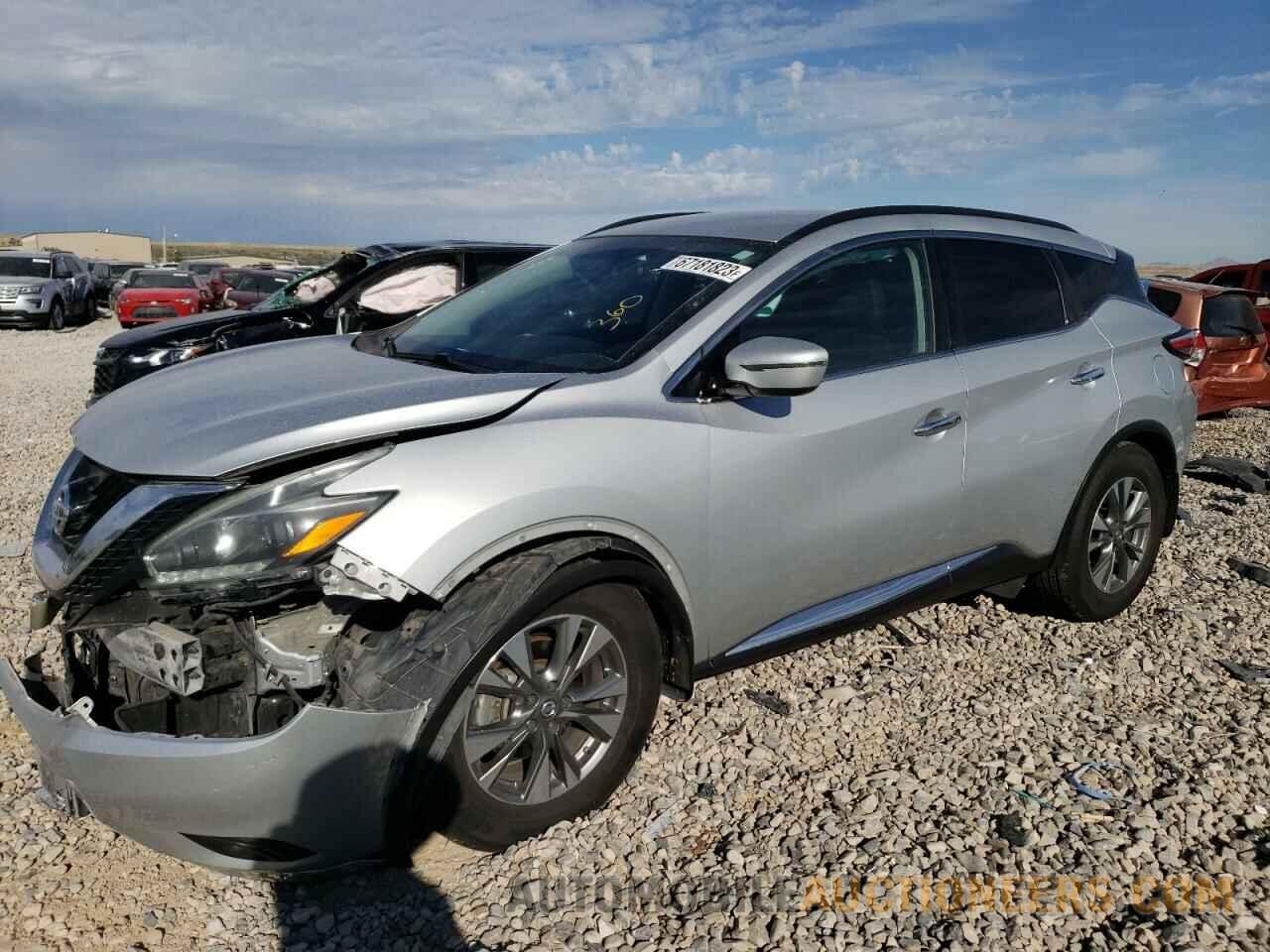 5N1AZ2MH0JN172146 NISSAN MURANO 2018