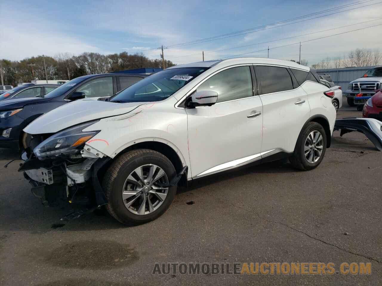 5N1AZ2MH0JN173961 NISSAN MURANO 2018