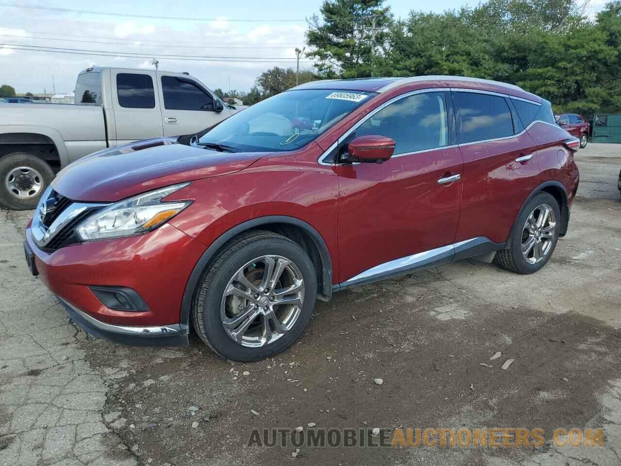 5N1AZ2MH0JN181994 NISSAN MURANO 2018