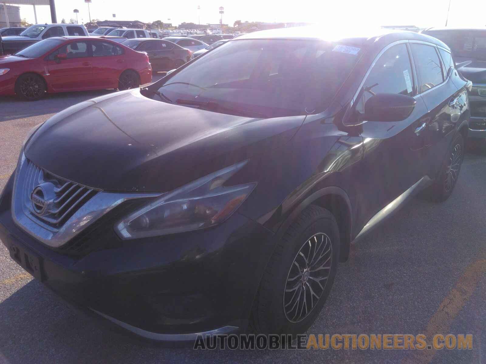 5N1AZ2MH0JN183096 Nissan Murano 2018