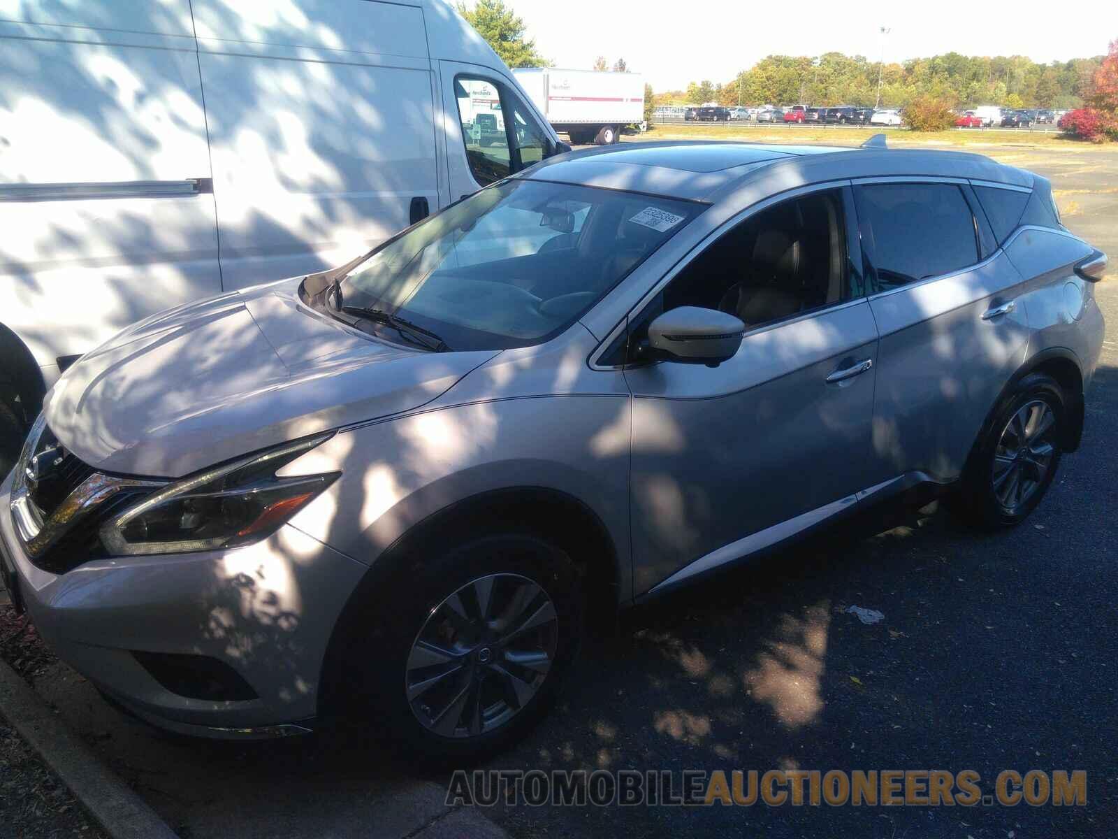 5N1AZ2MH0JN189321 Nissan Murano 2018