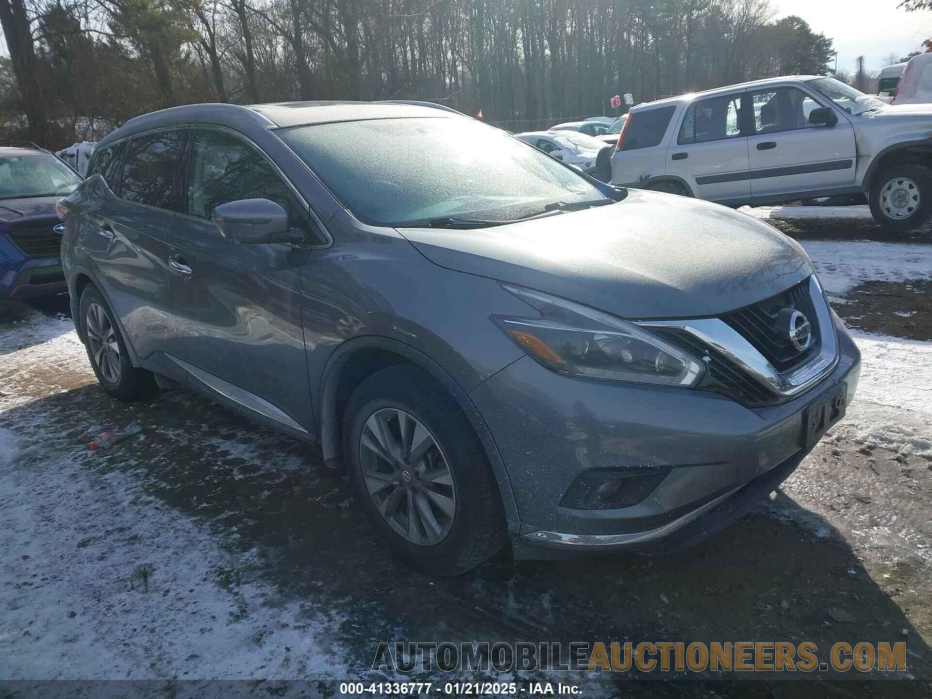 5N1AZ2MH0JN191196 NISSAN MURANO 2018