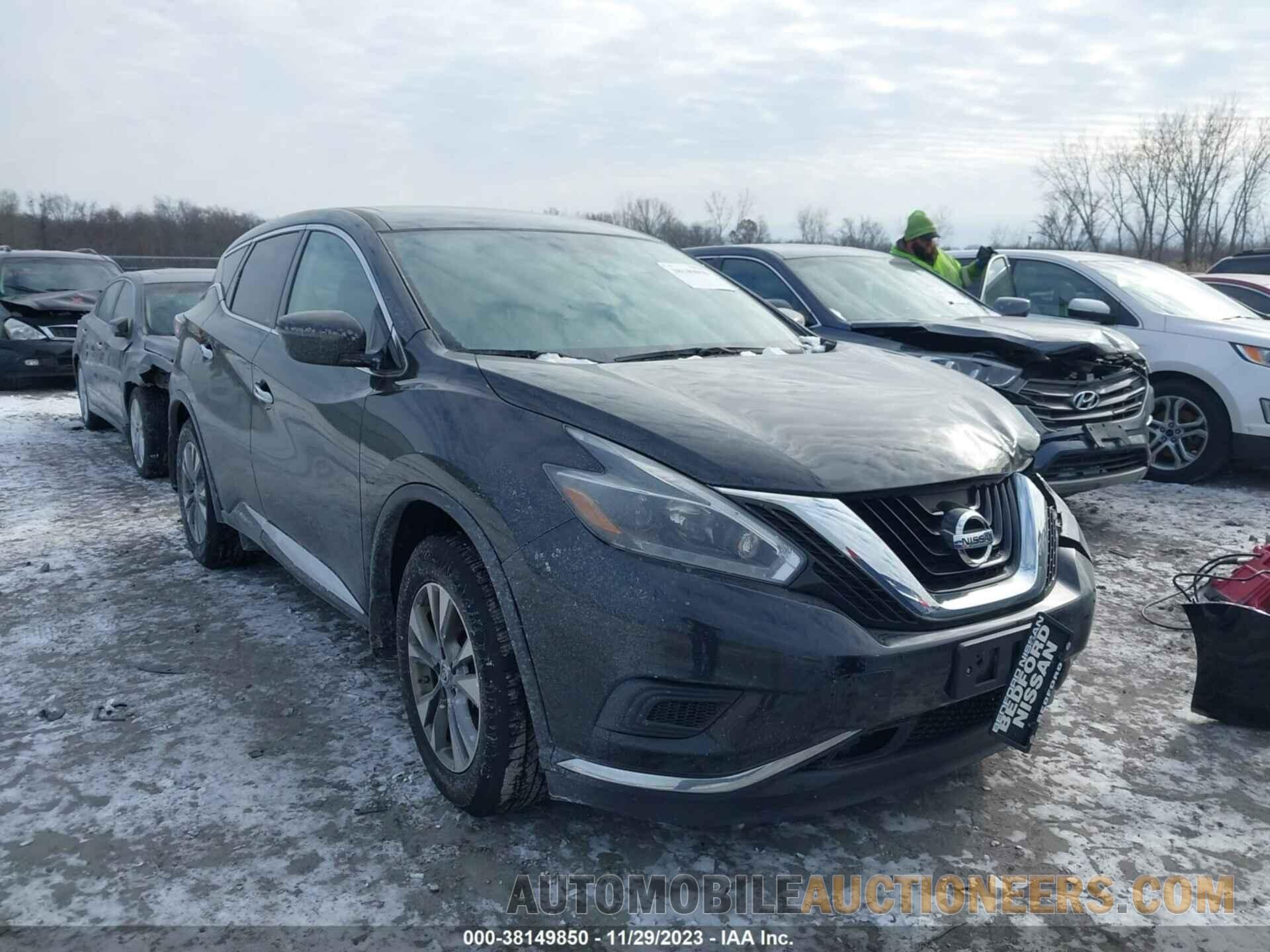 5N1AZ2MH0JN194261 NISSAN MURANO 2018