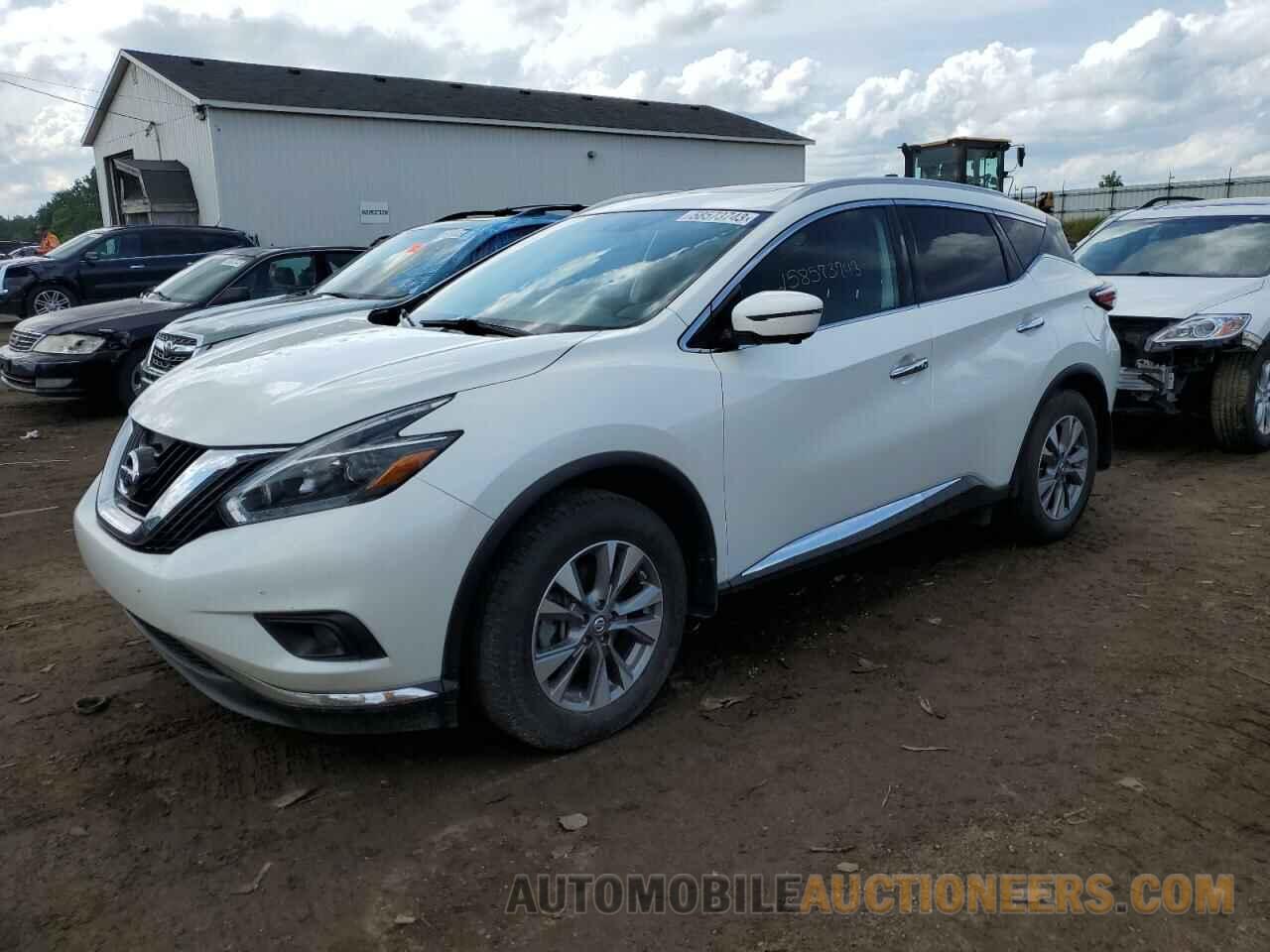 5N1AZ2MH0JN196902 NISSAN MURANO 2018