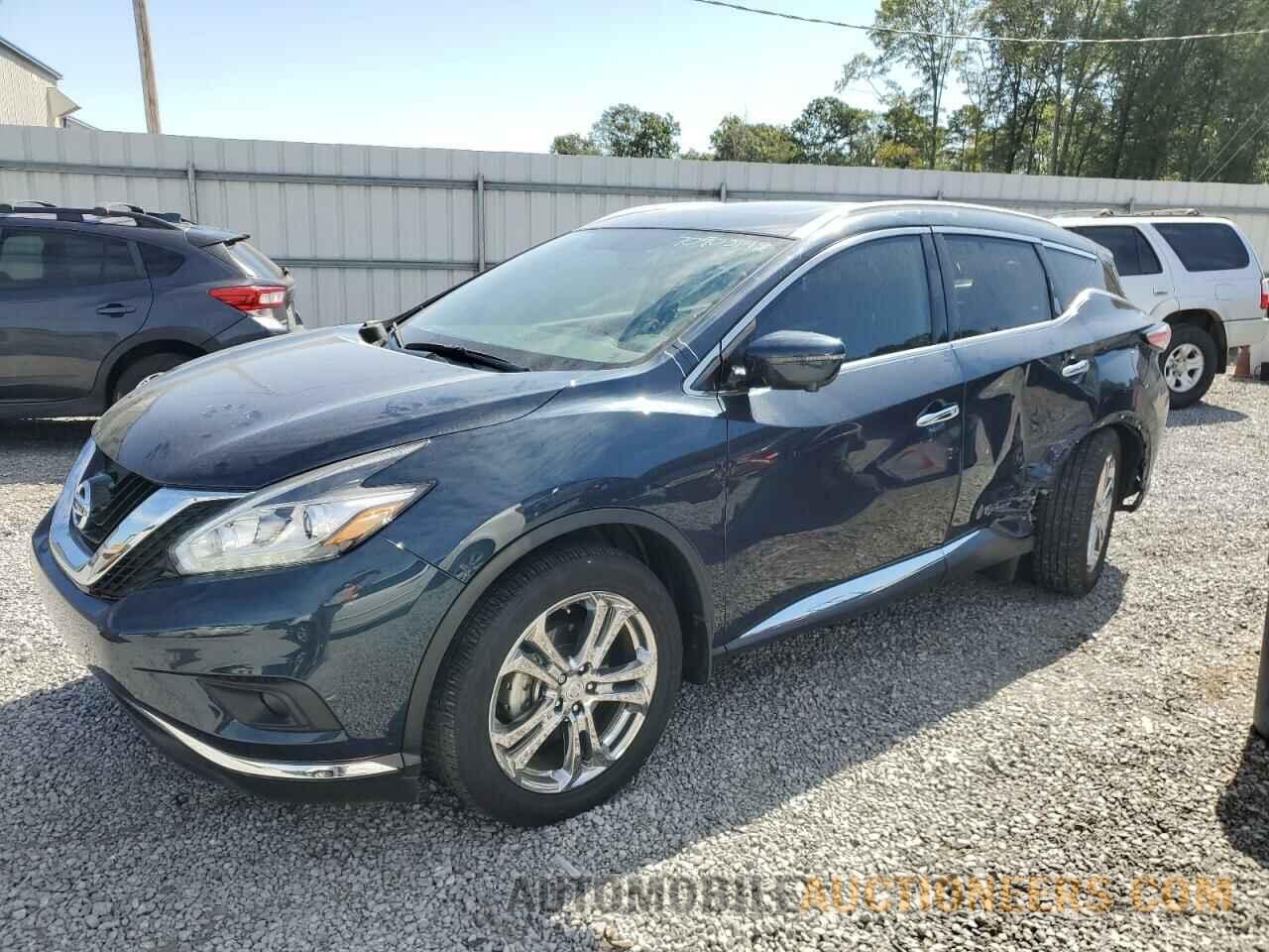 5N1AZ2MH0JN197984 NISSAN MURANO 2018