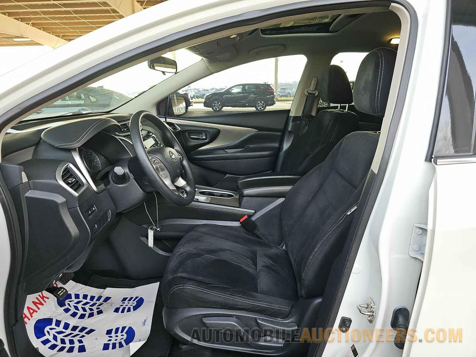 5N1AZ2MH0JN198231 Nissan Murano 2018