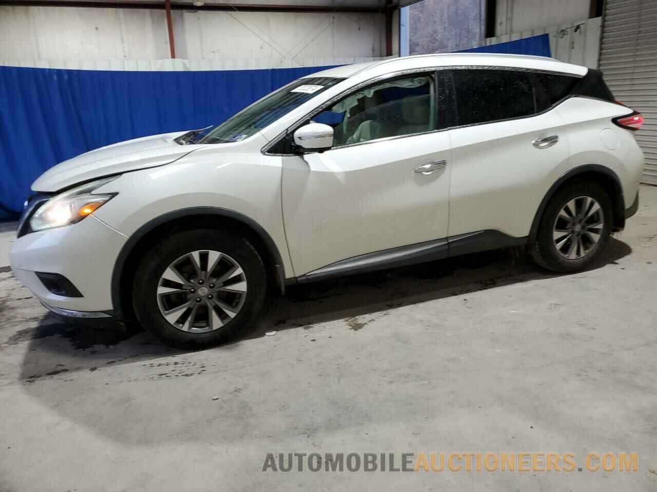 5N1AZ2MH1FN209227 NISSAN MURANO 2015