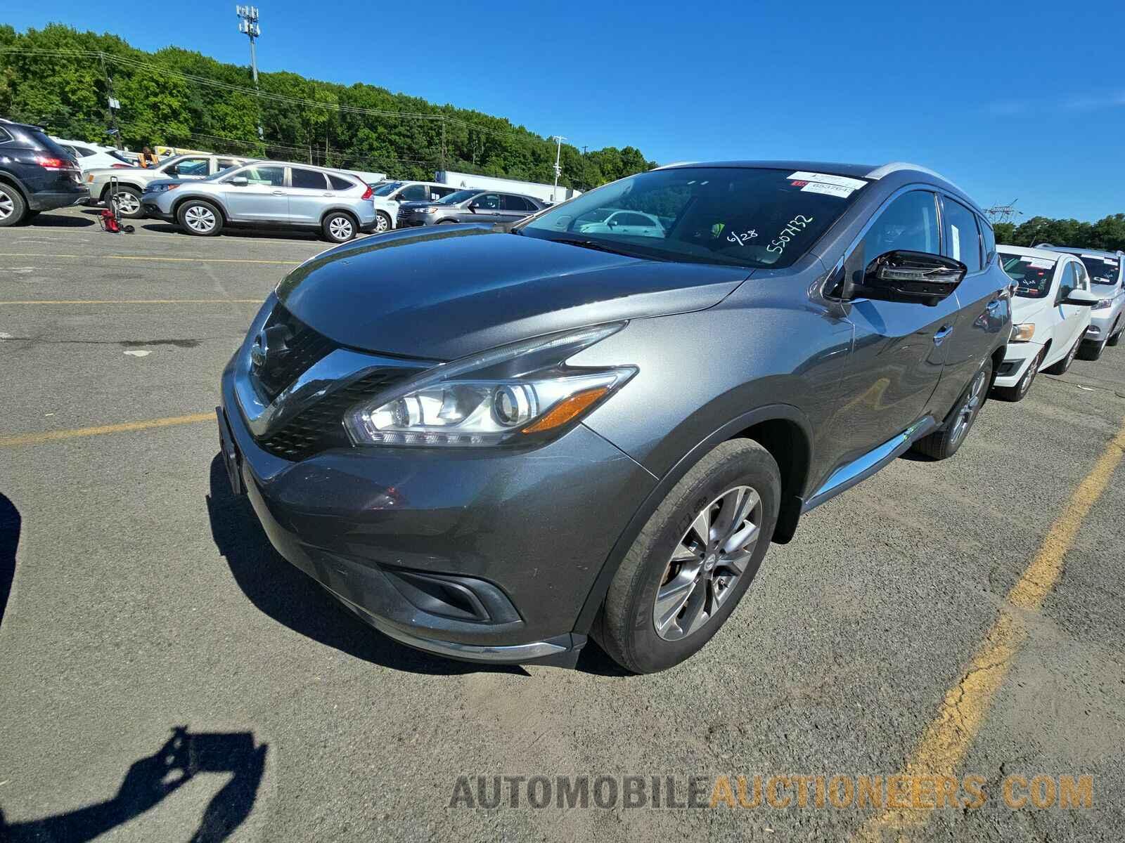 5N1AZ2MH1FN209938 Nissan Murano 2015