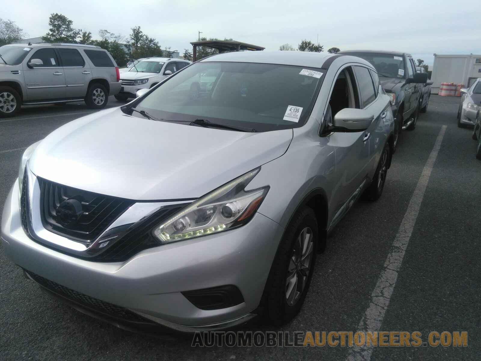 5N1AZ2MH1FN210751 Nissan Murano 2015