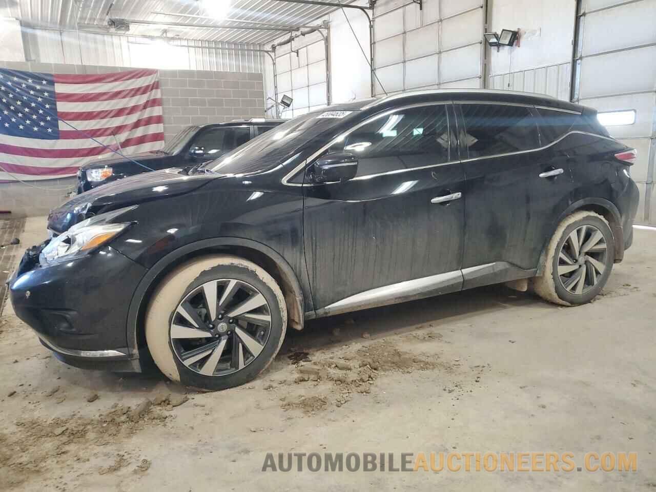 5N1AZ2MH1FN213990 NISSAN MURANO 2015