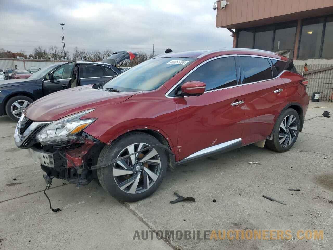 5N1AZ2MH1FN228103 NISSAN MURANO 2015