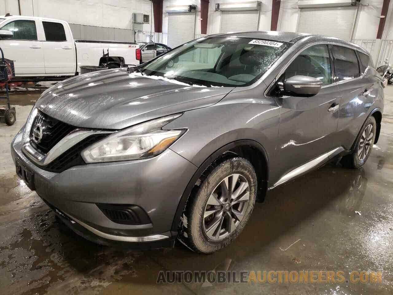 5N1AZ2MH1FN233236 NISSAN MURANO 2015