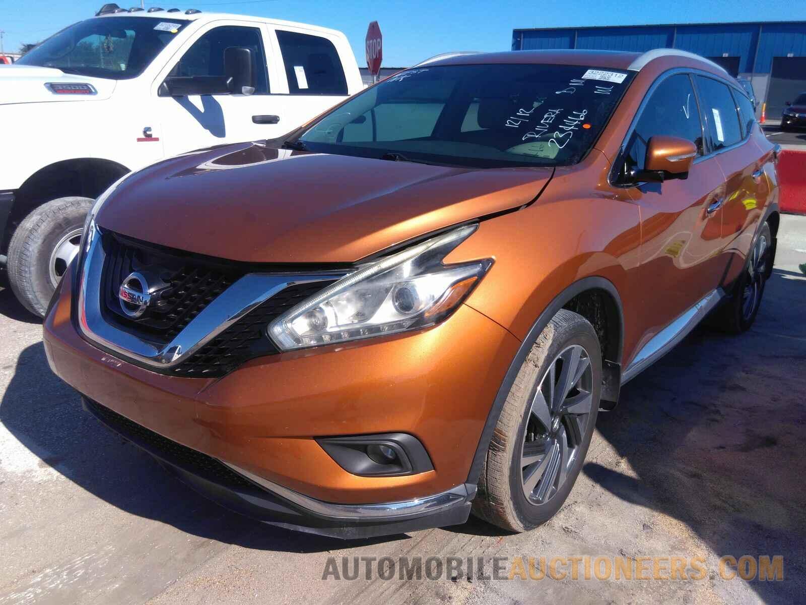 5N1AZ2MH1FN234466 Nissan Murano 2015