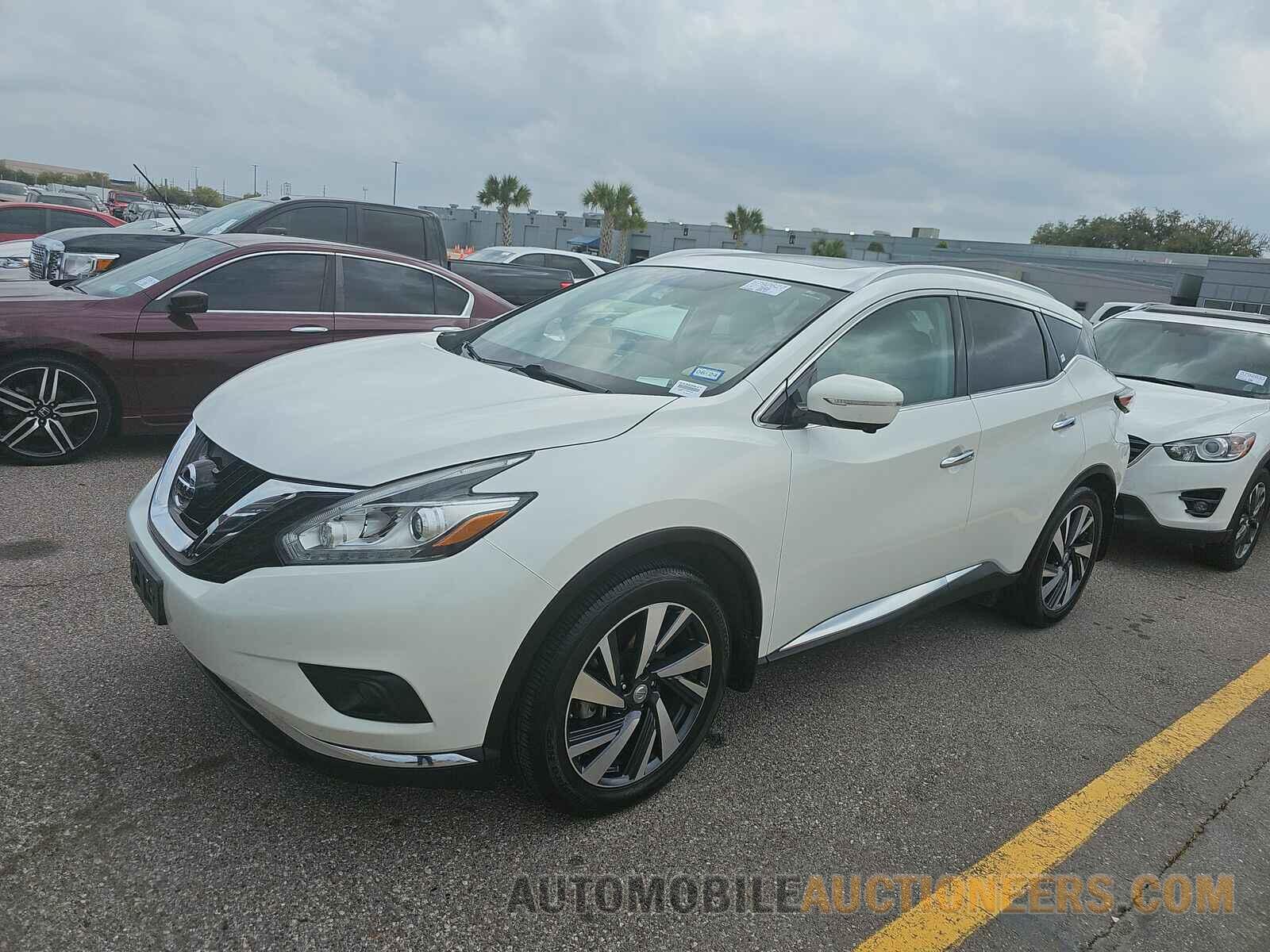 5N1AZ2MH1FN235584 Nissan Murano 2015