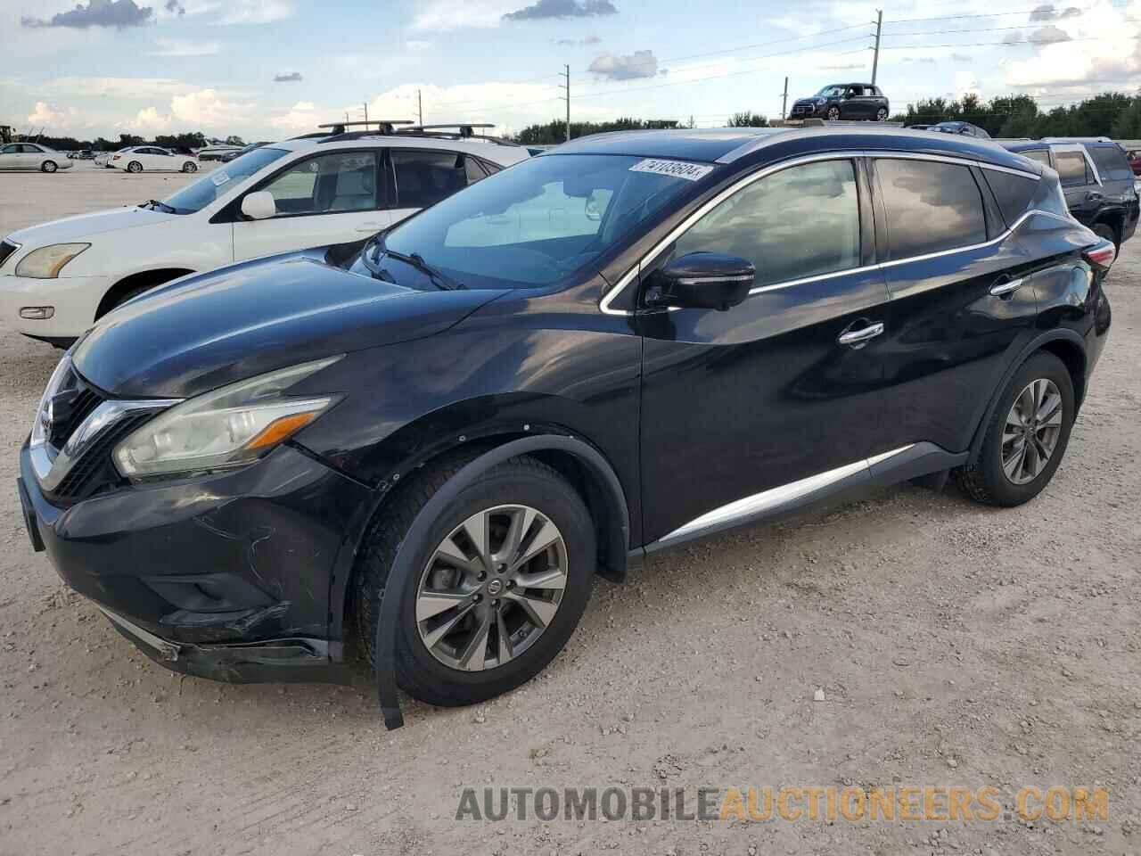 5N1AZ2MH1FN250506 NISSAN MURANO 2015