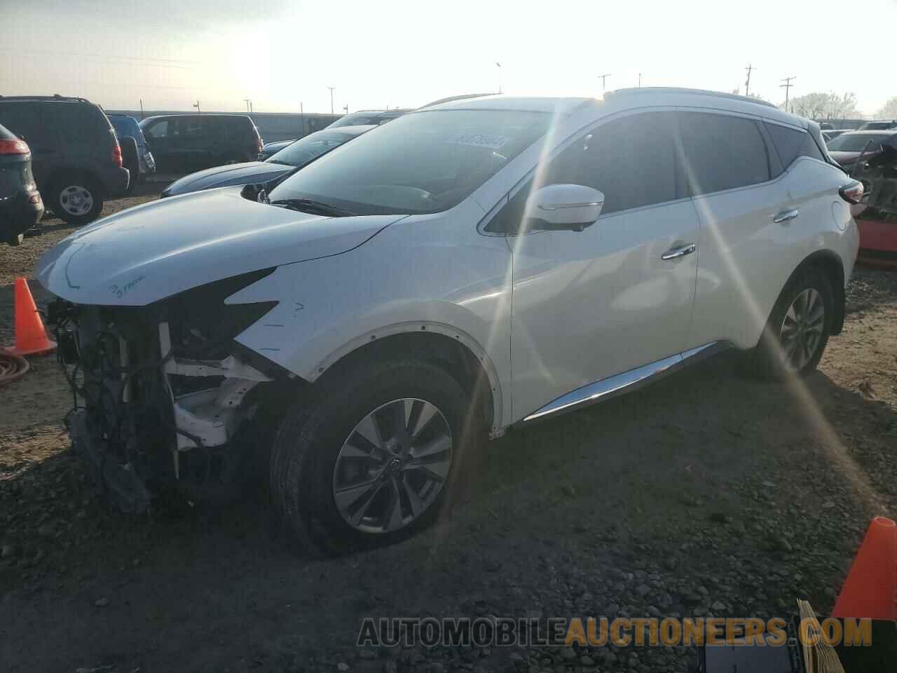 5N1AZ2MH1FN250599 NISSAN MURANO 2015