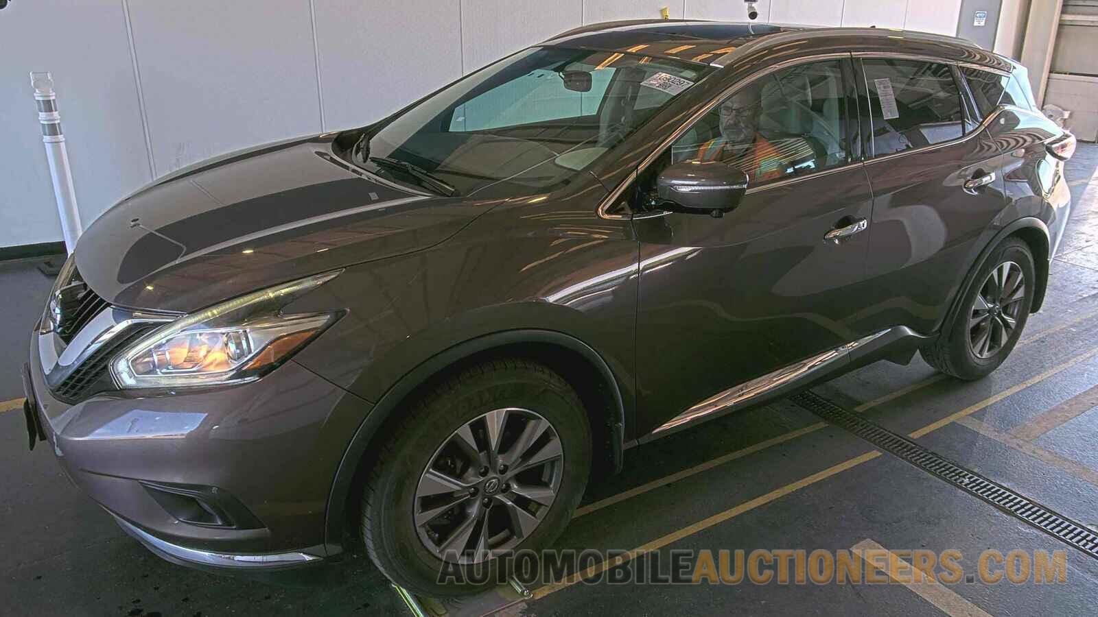 5N1AZ2MH1FN275535 Nissan Murano 2015