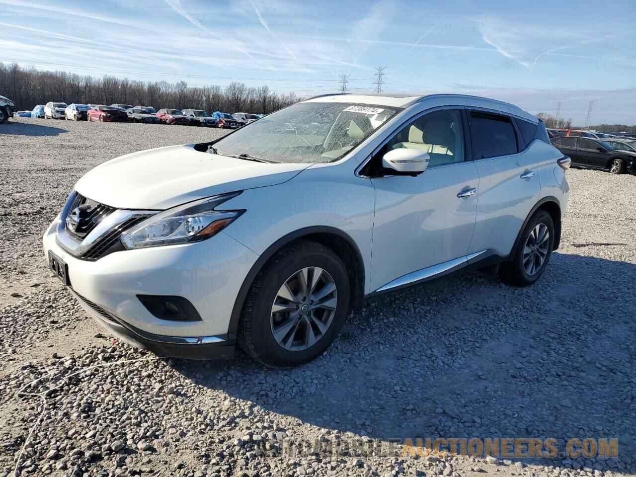 5N1AZ2MH1FN282551 NISSAN MURANO 2015