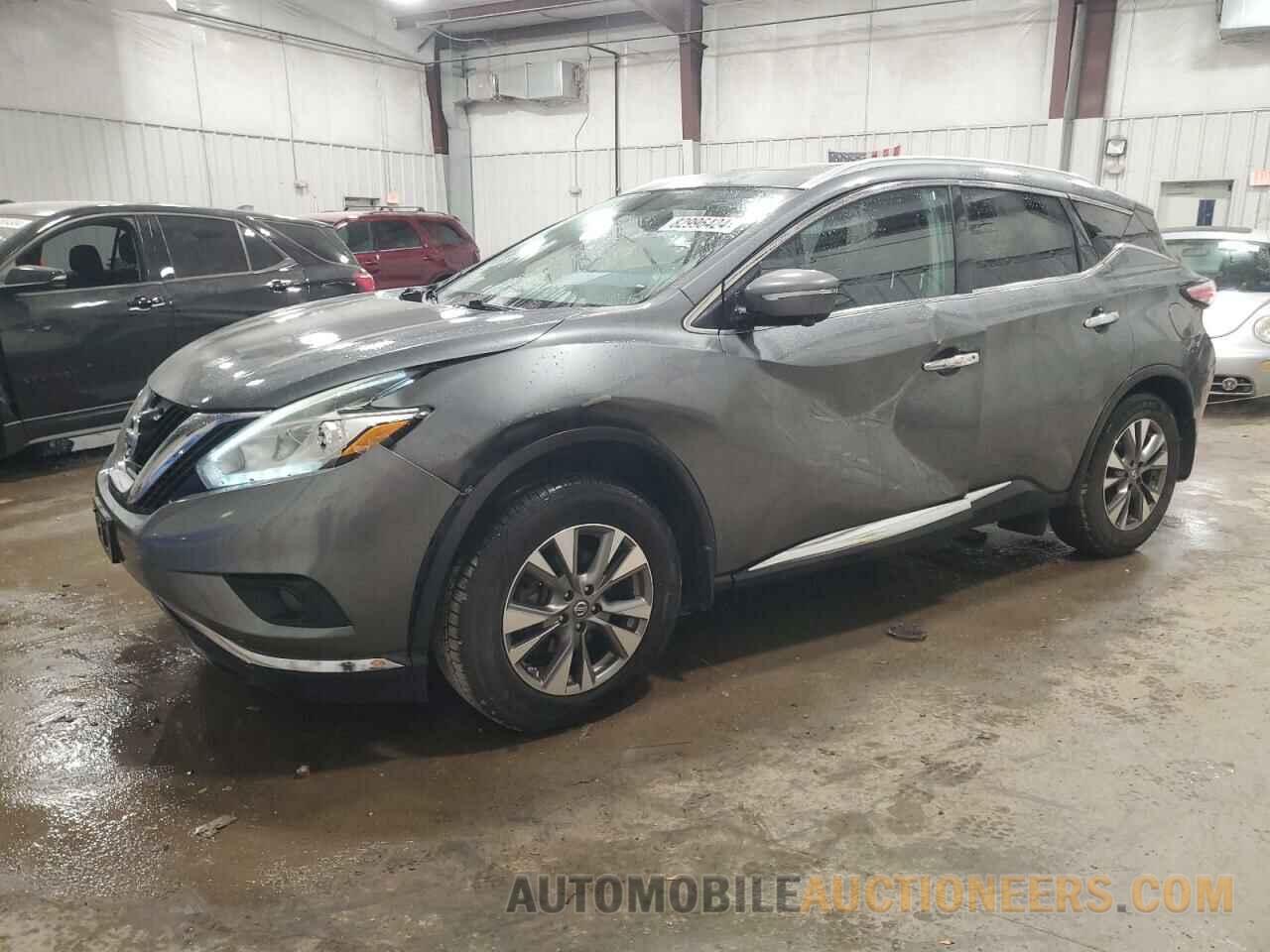 5N1AZ2MH1FN282582 NISSAN MURANO 2015