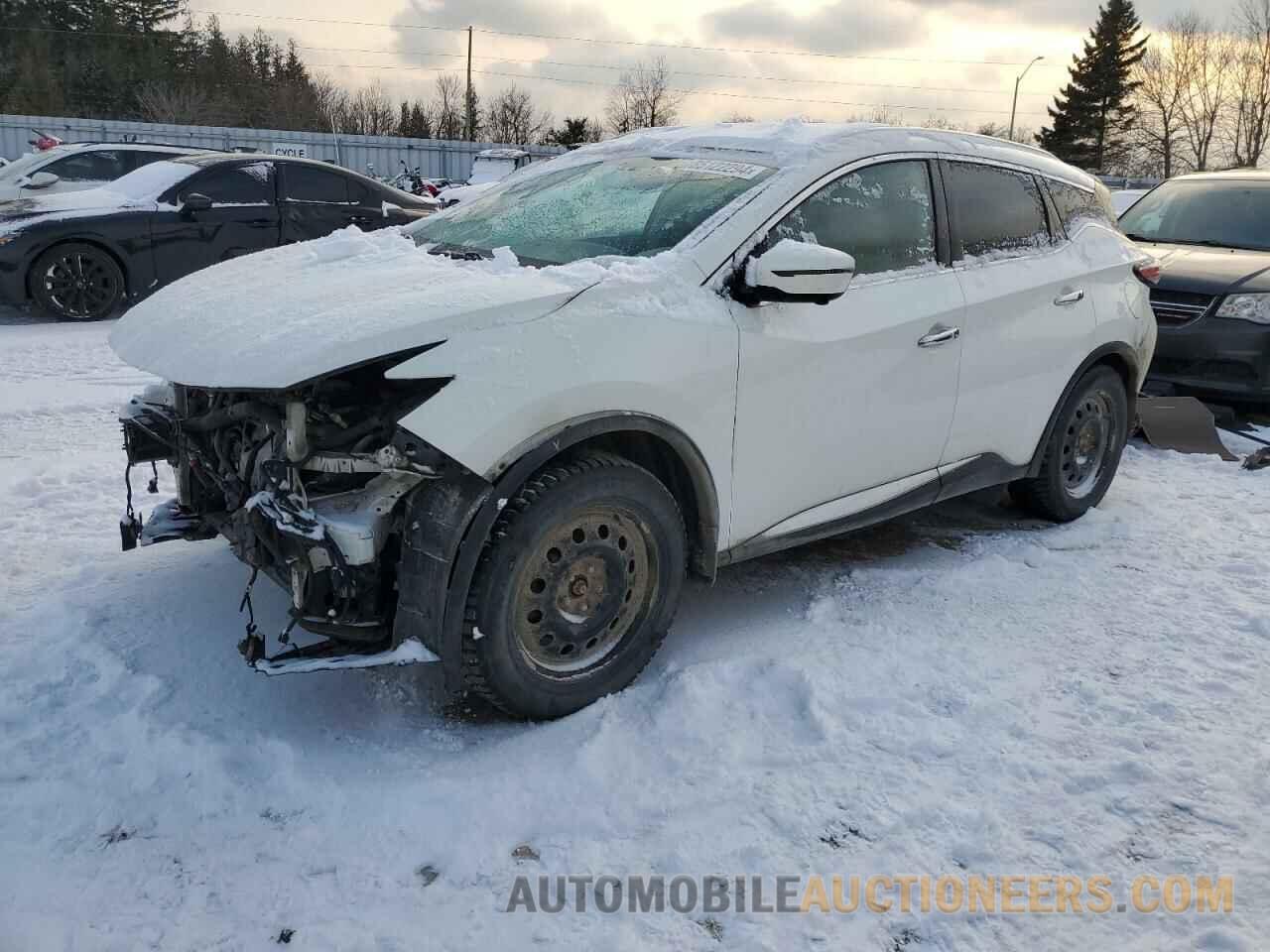 5N1AZ2MH1GN101448 NISSAN MURANO 2016