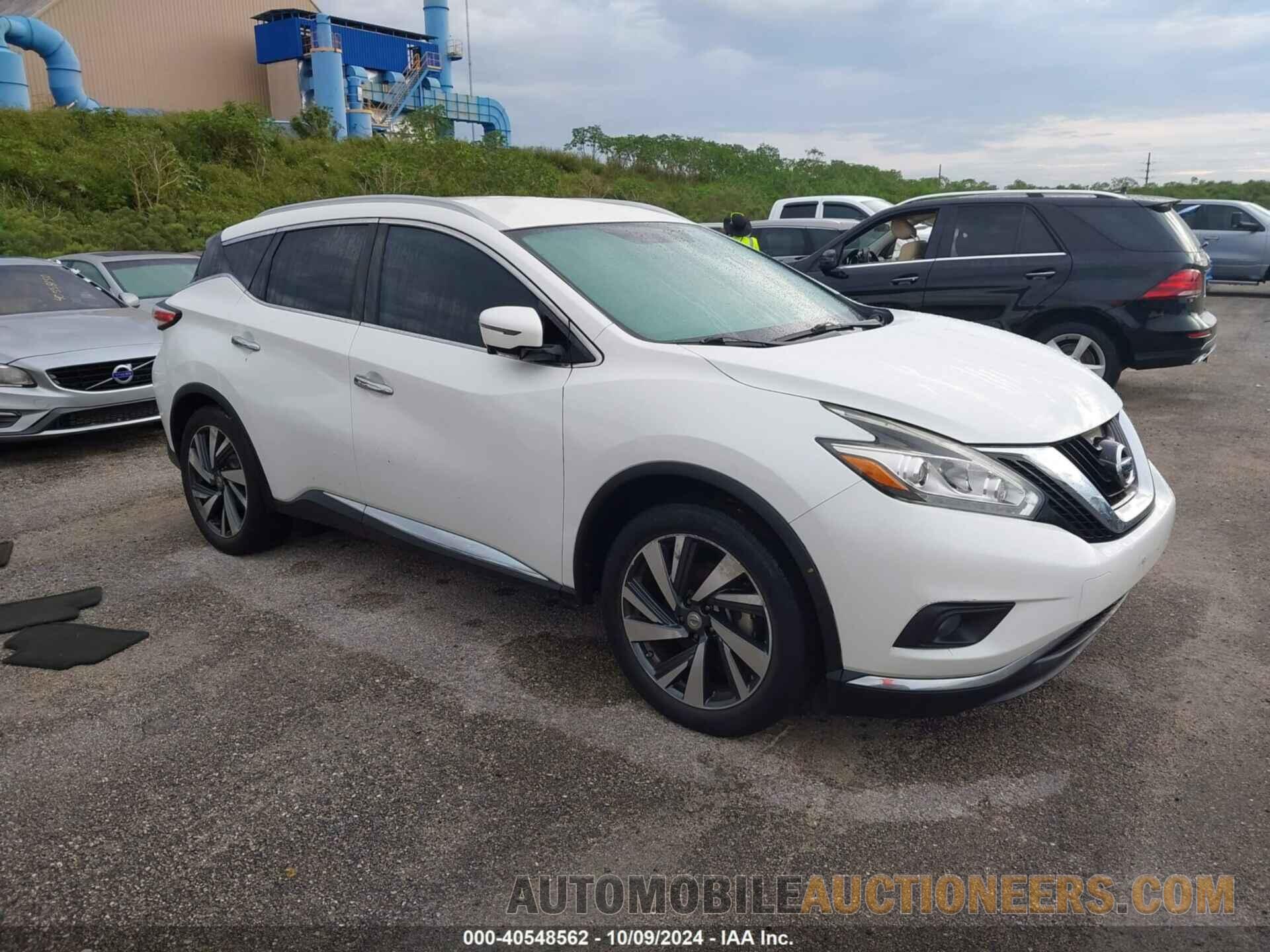 5N1AZ2MH1GN102552 NISSAN MURANO 2016