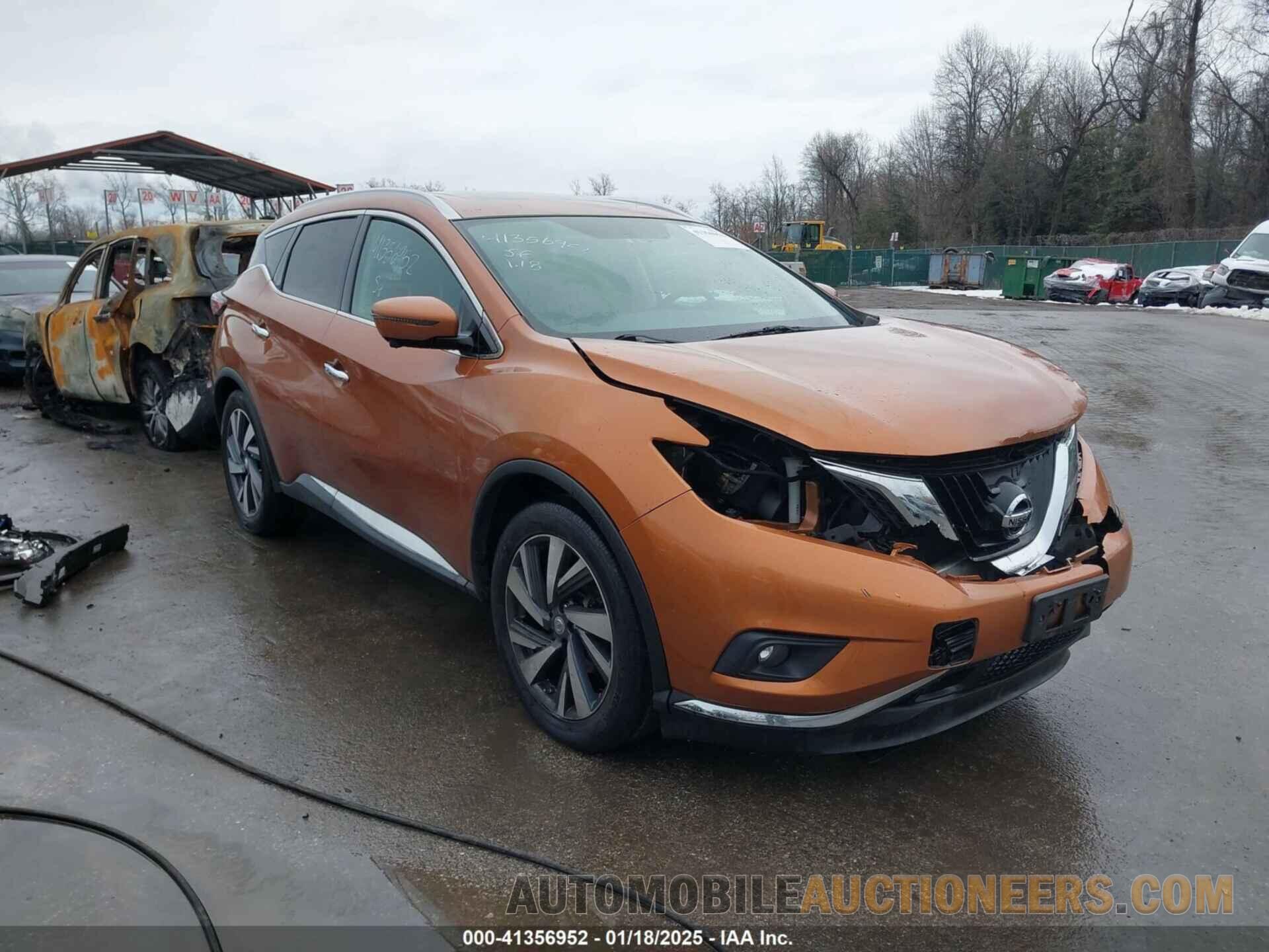 5N1AZ2MH1GN104494 NISSAN MURANO 2016