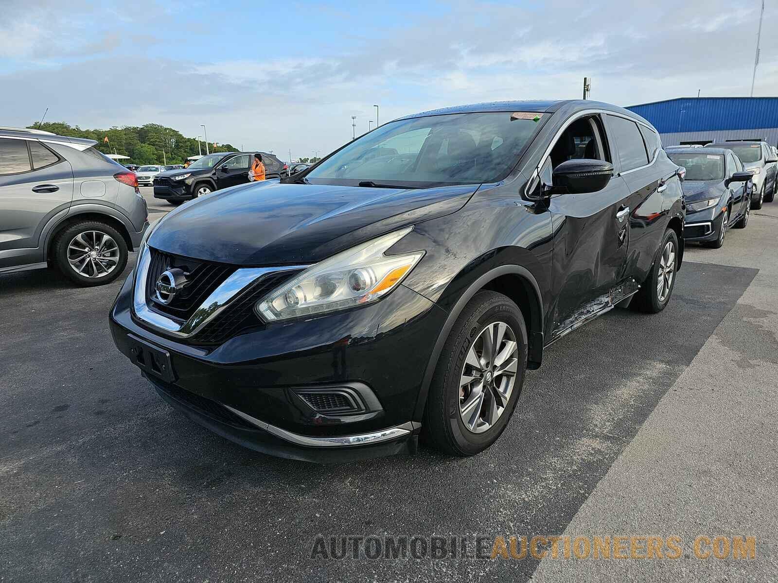 5N1AZ2MH1GN105256 Nissan Murano 2016