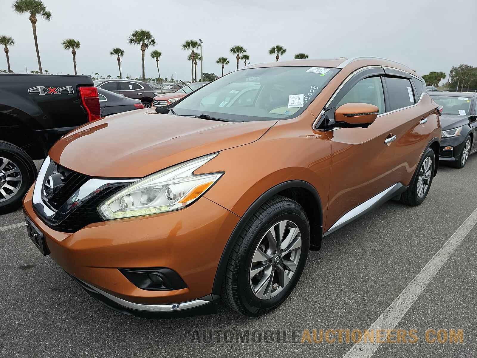 5N1AZ2MH1GN106617 Nissan Murano 2016