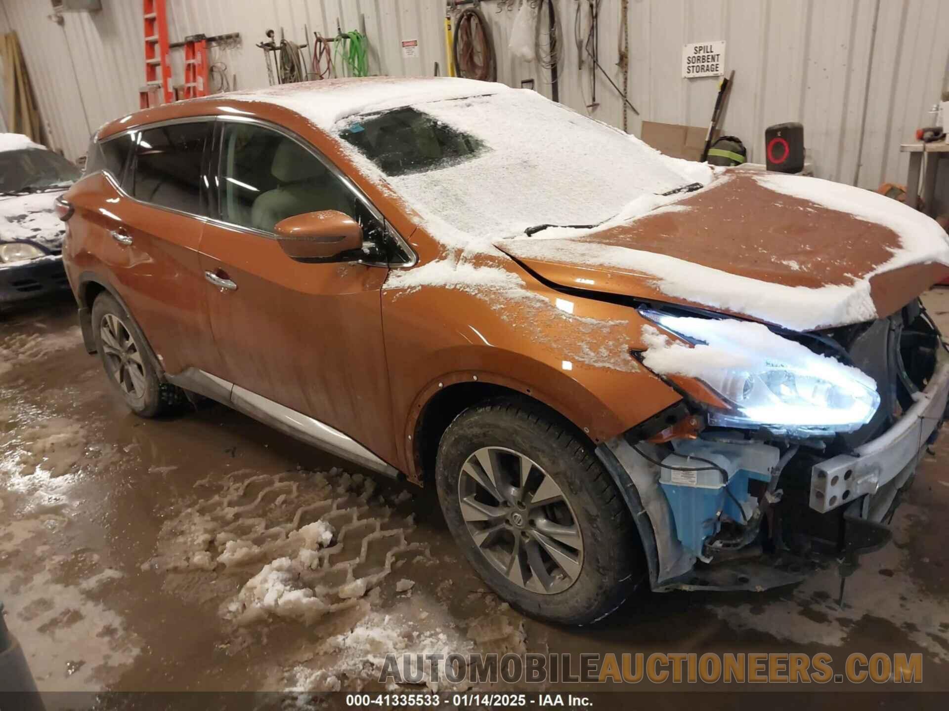 5N1AZ2MH1GN108187 NISSAN MURANO 2016