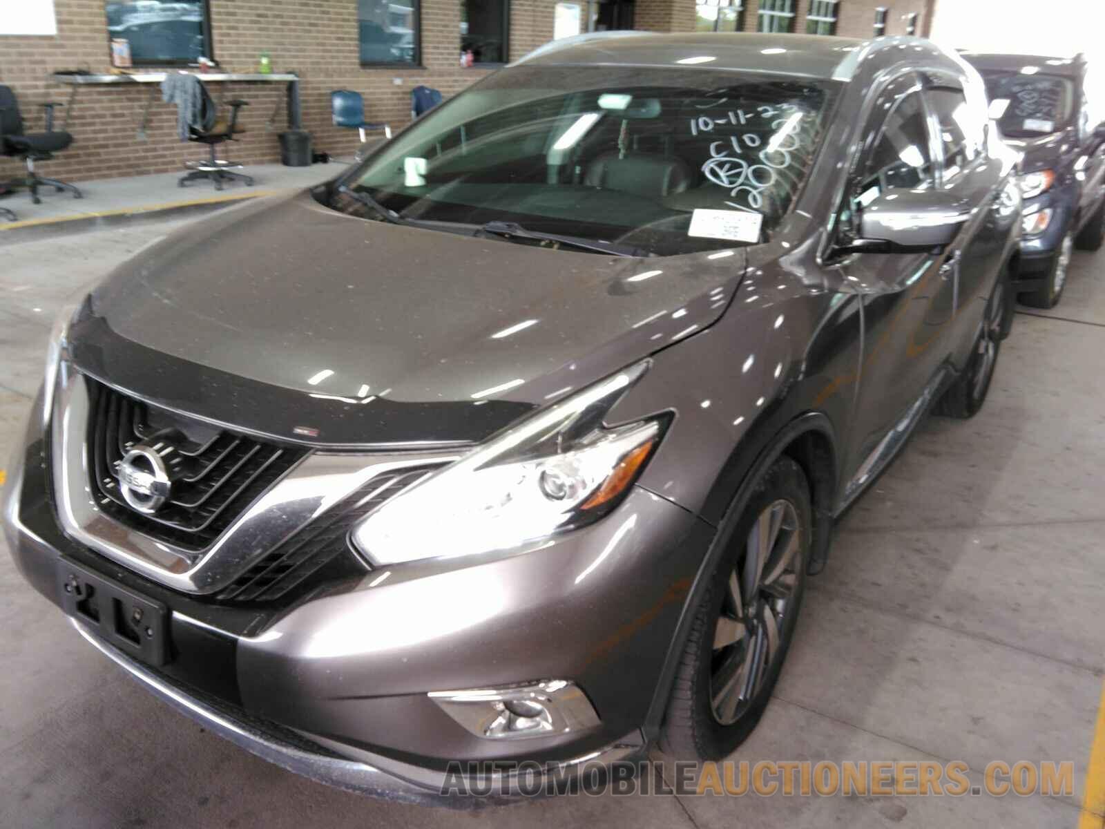 5N1AZ2MH1GN120002 Nissan Murano 2016