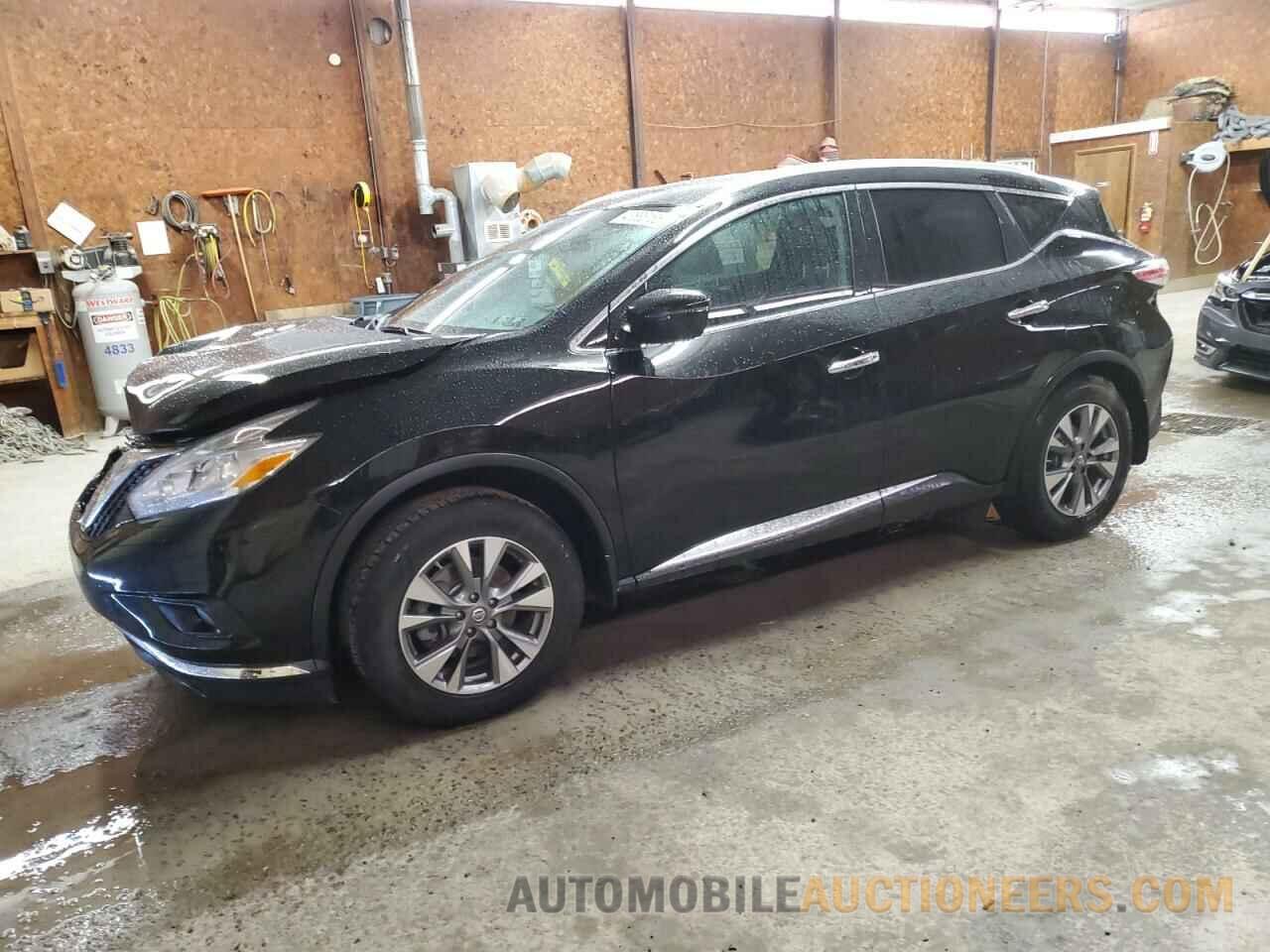 5N1AZ2MH1GN121943 NISSAN MURANO 2016