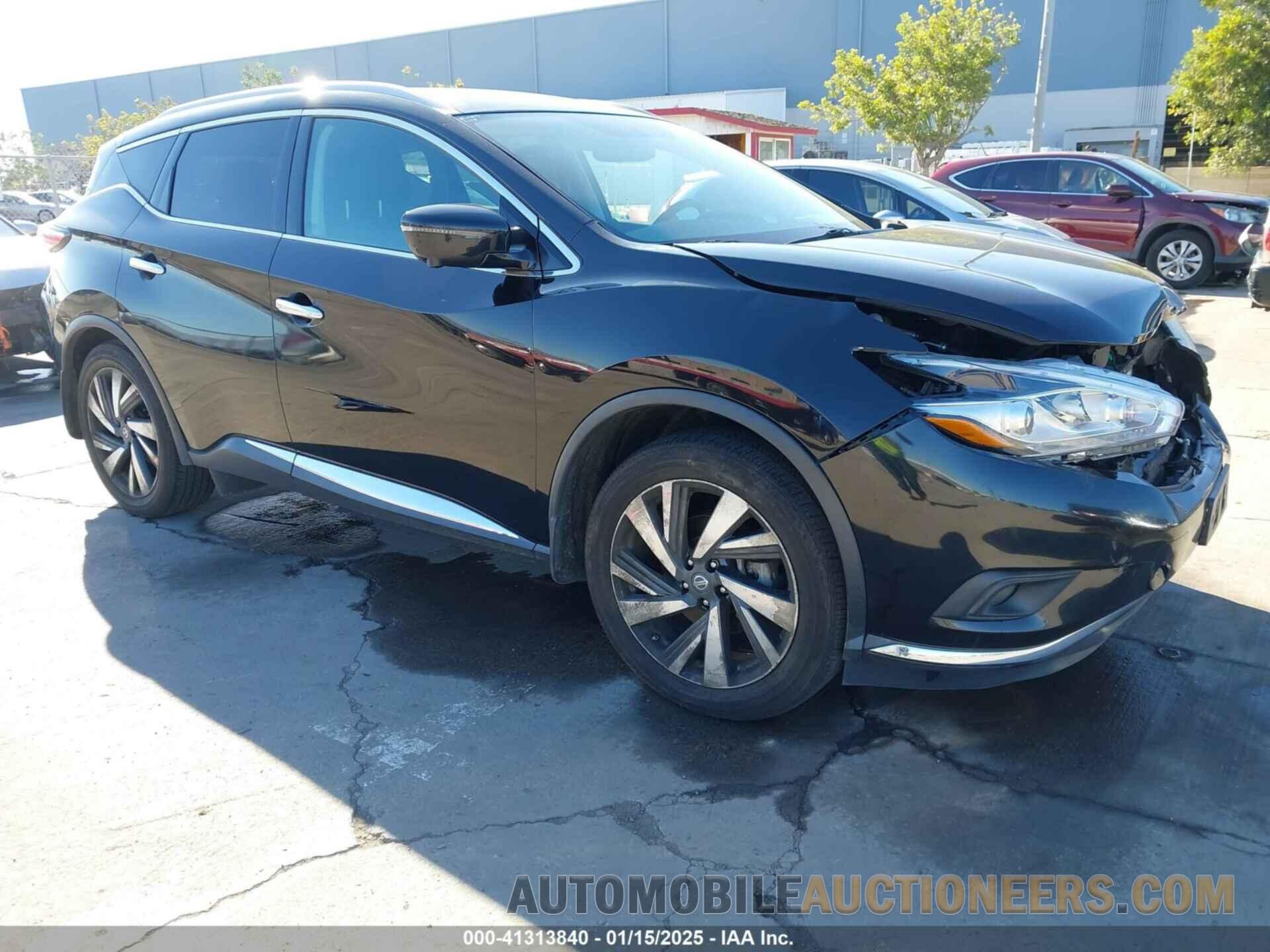 5N1AZ2MH1GN141349 NISSAN MURANO 2016