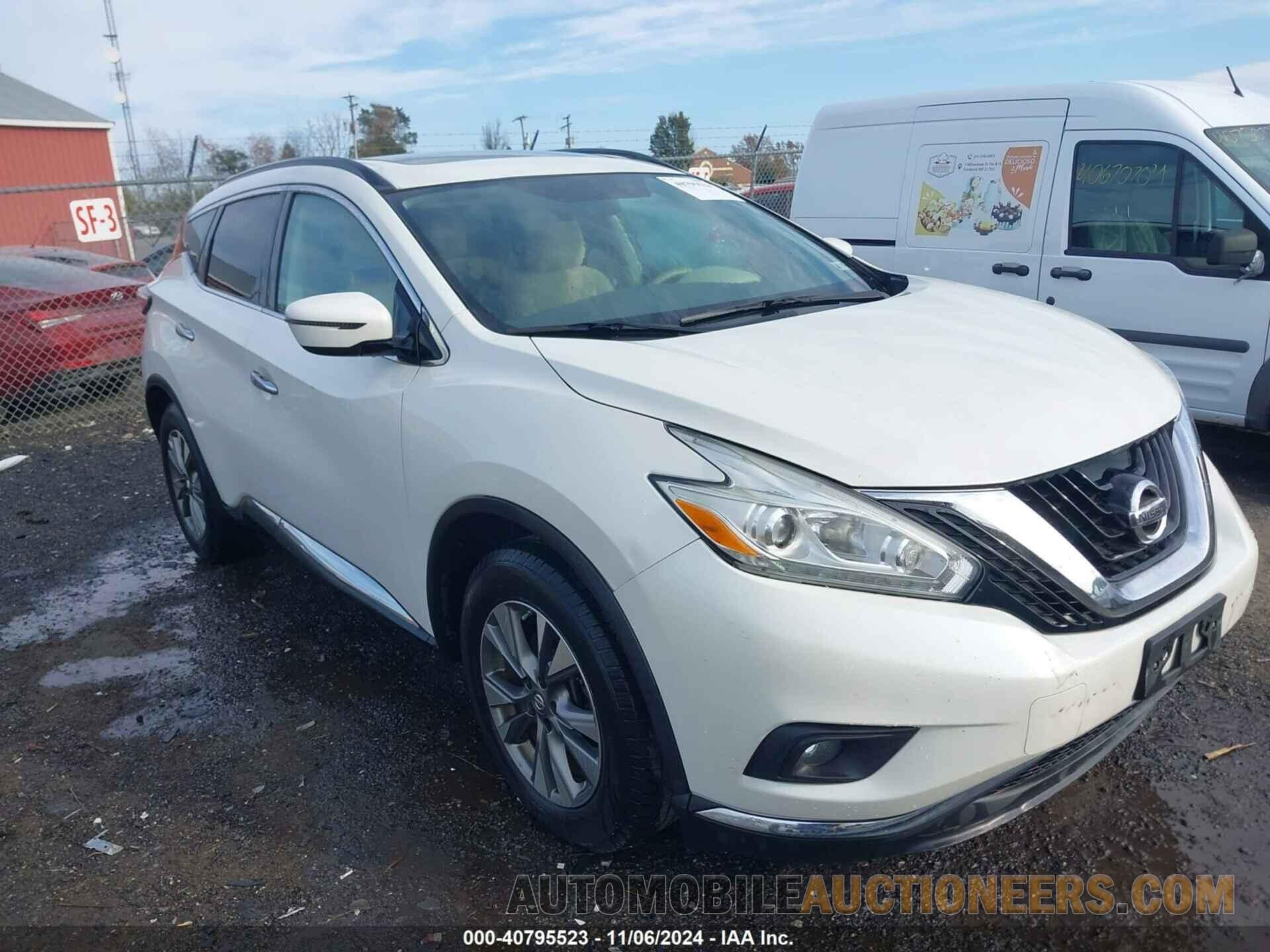 5N1AZ2MH1GN148706 NISSAN MURANO 2016