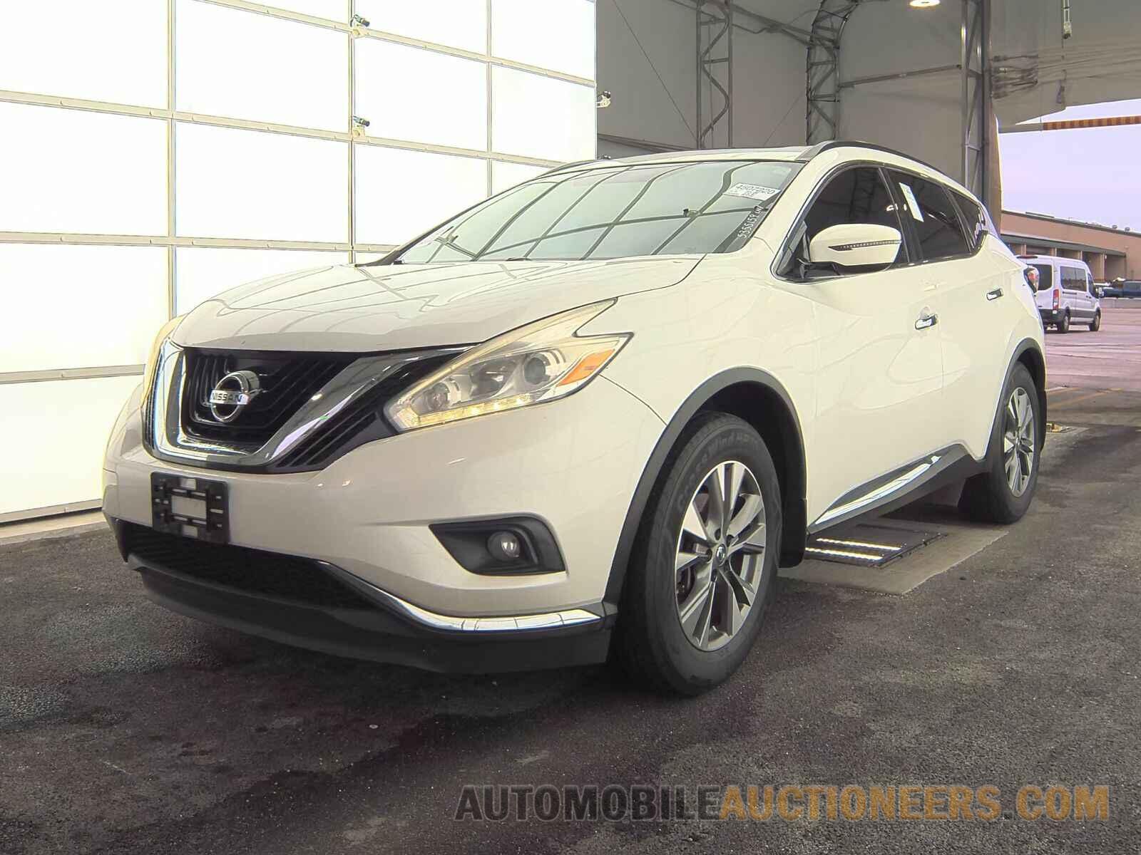 5N1AZ2MH1GN155607 Nissan Murano 2016