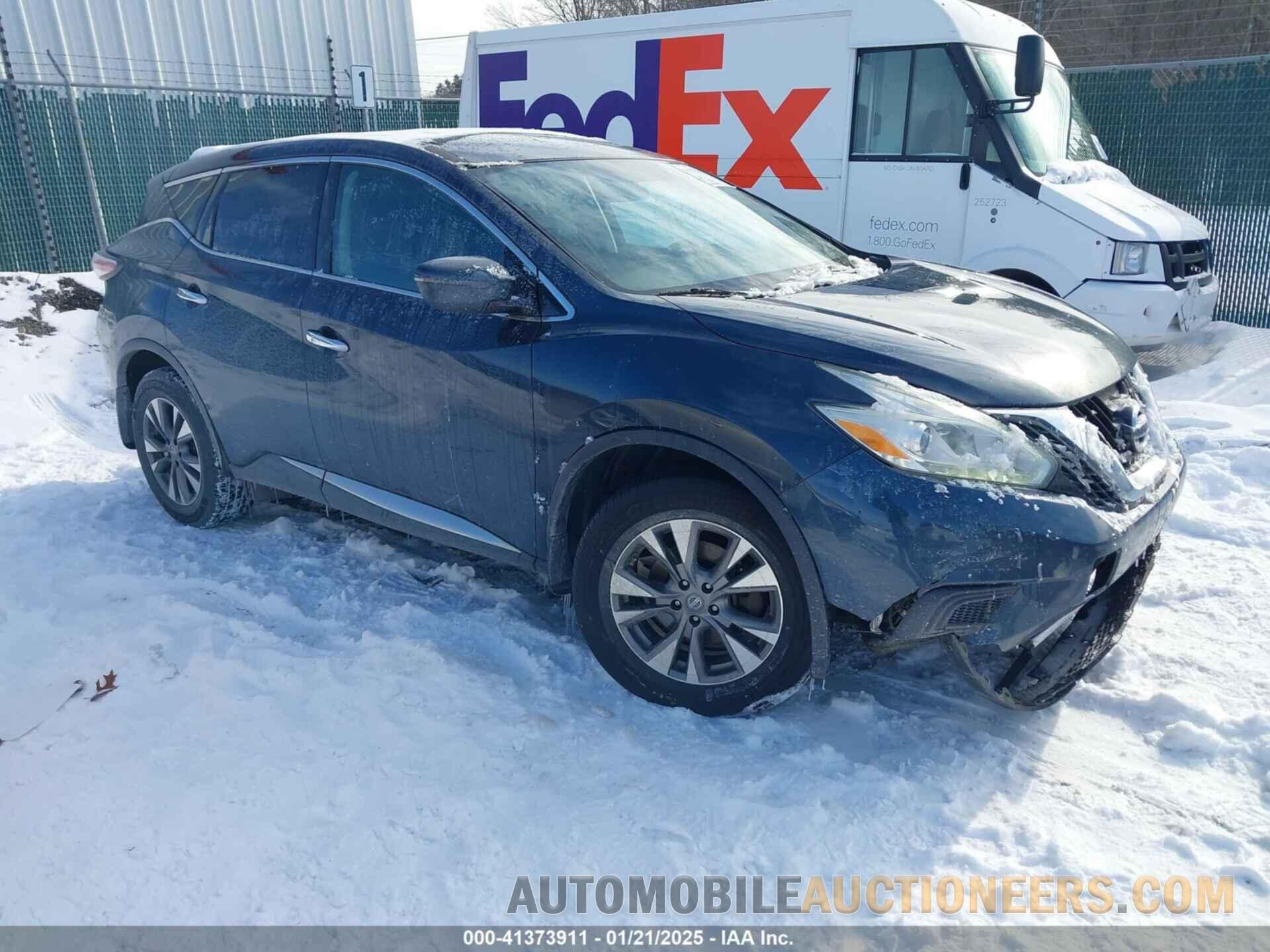 5N1AZ2MH1GN158720 NISSAN MURANO 2016