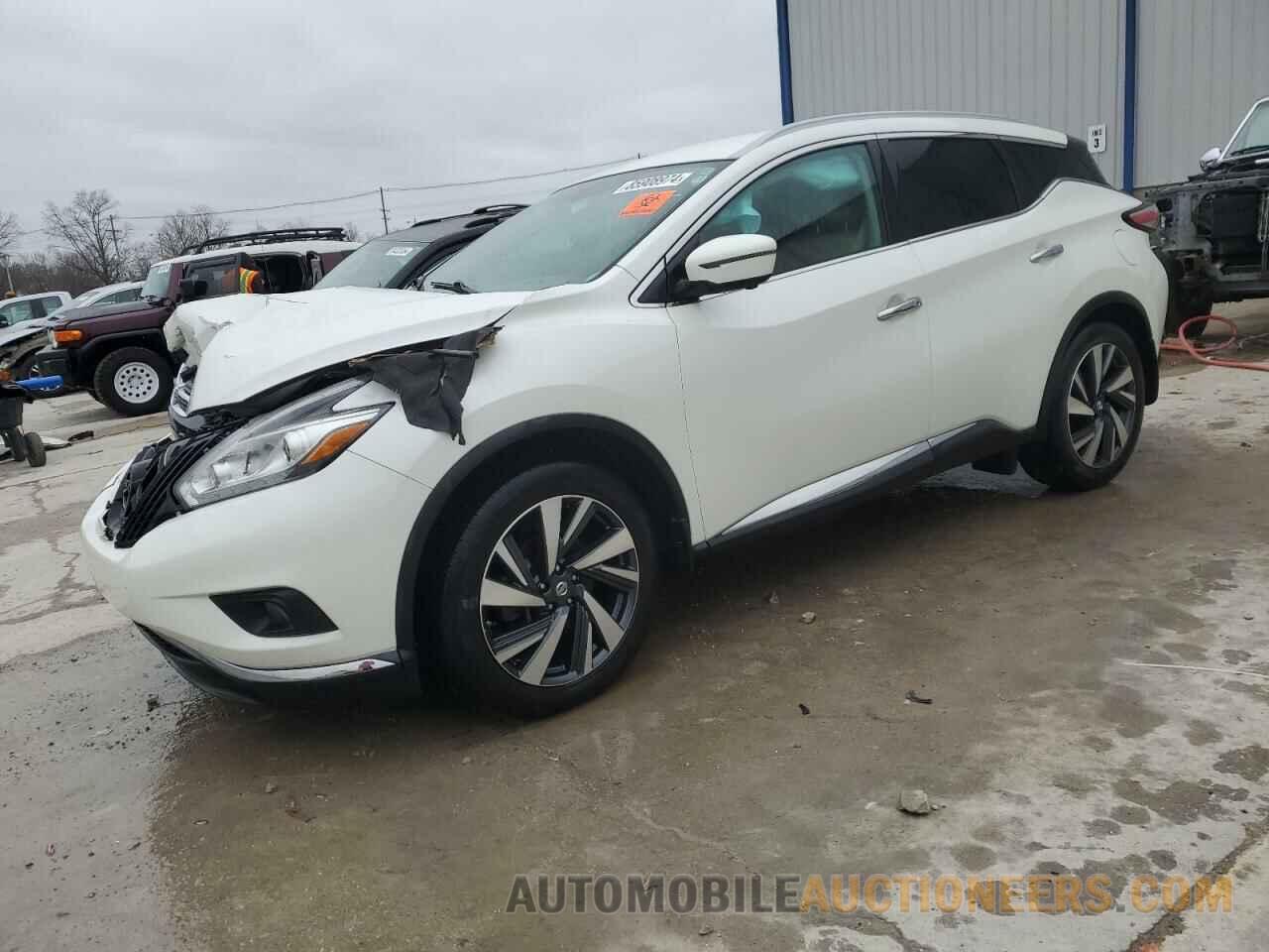 5N1AZ2MH1GN162590 NISSAN MURANO 2016