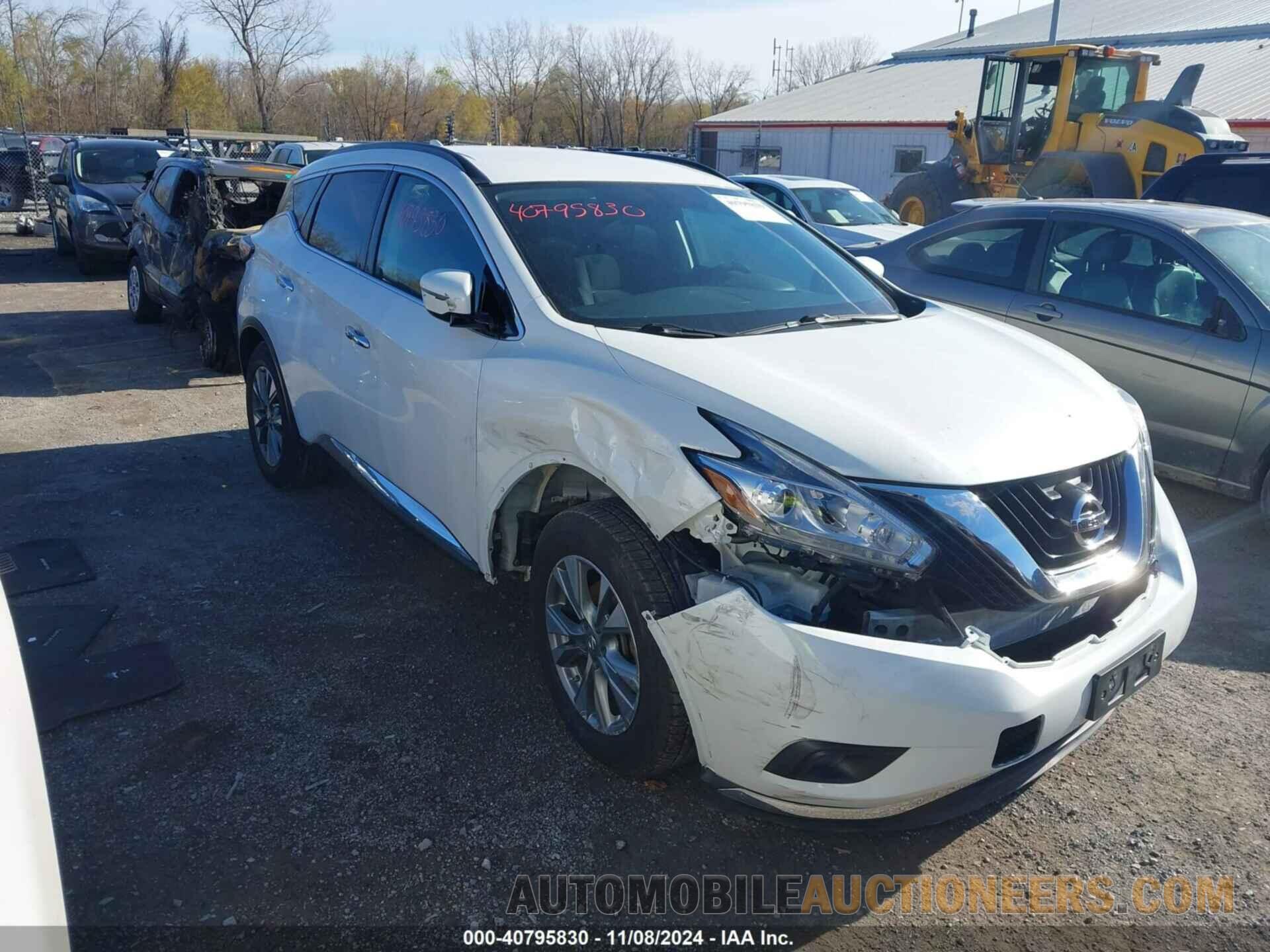 5N1AZ2MH1HN104514 NISSAN MURANO 2017