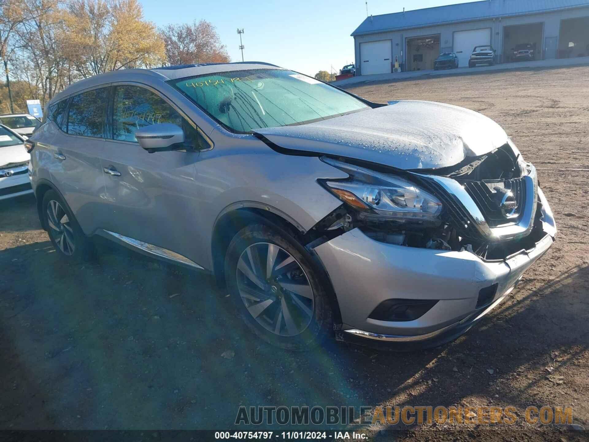 5N1AZ2MH1HN107686 NISSAN MURANO 2017