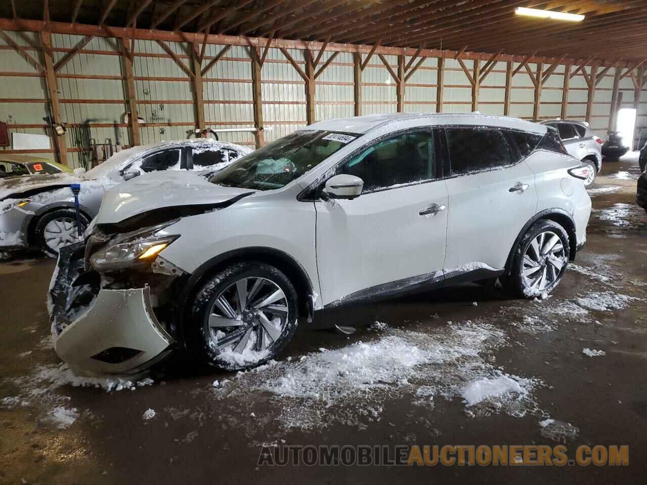 5N1AZ2MH1HN120731 NISSAN MURANO 2017