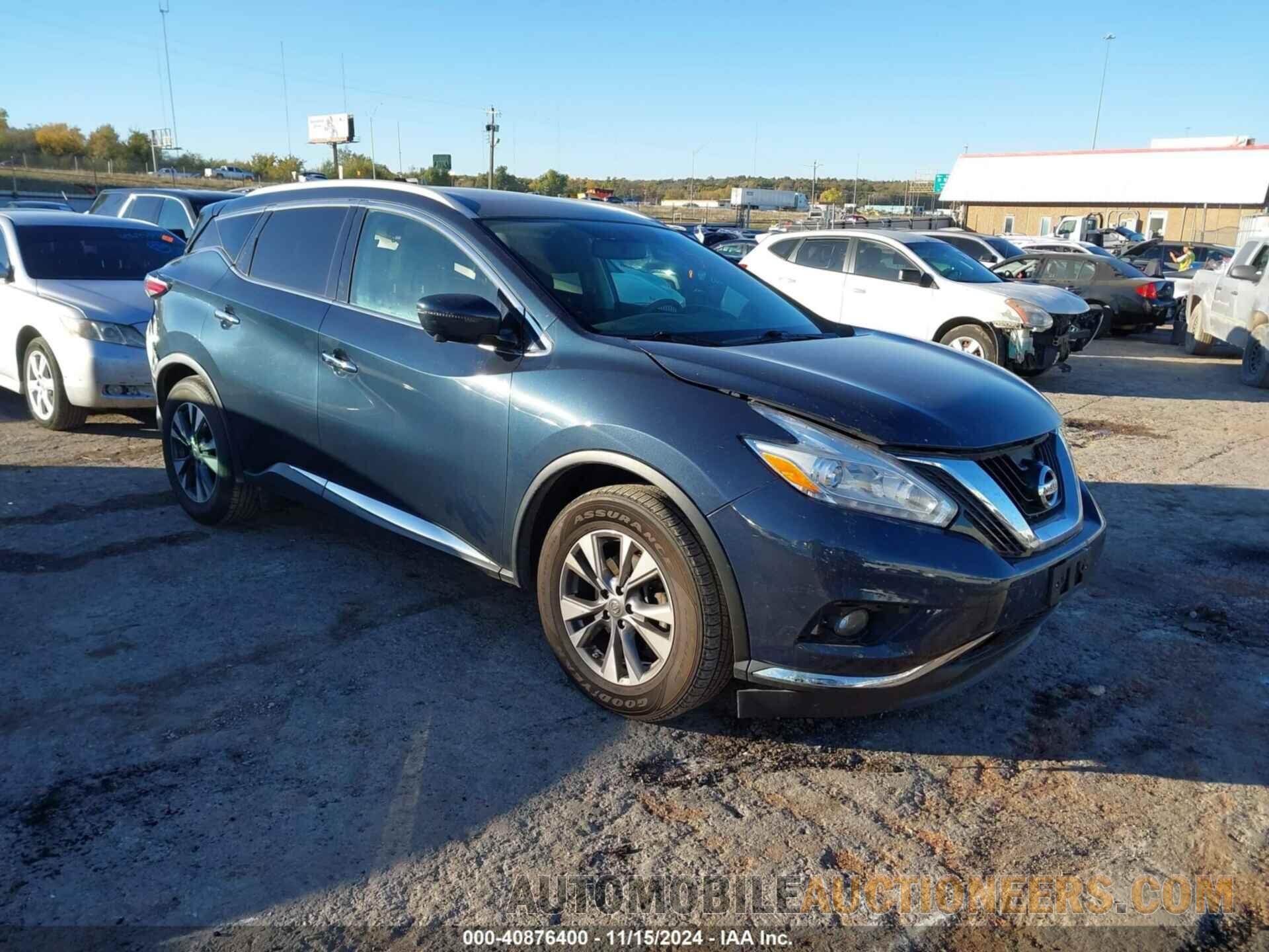 5N1AZ2MH1HN125363 NISSAN MURANO 2017