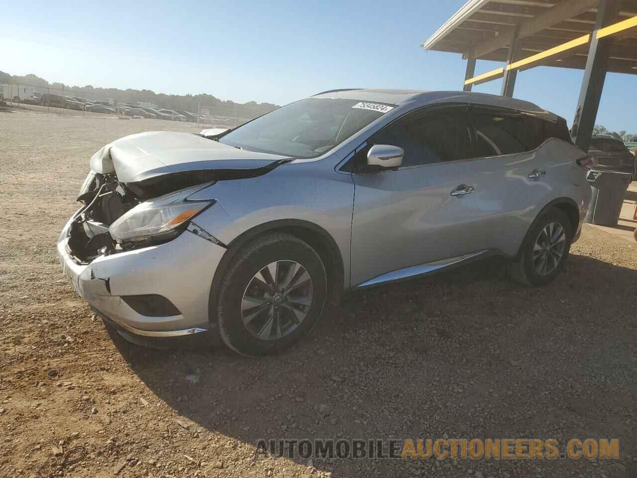 5N1AZ2MH1HN132619 NISSAN MURANO 2017