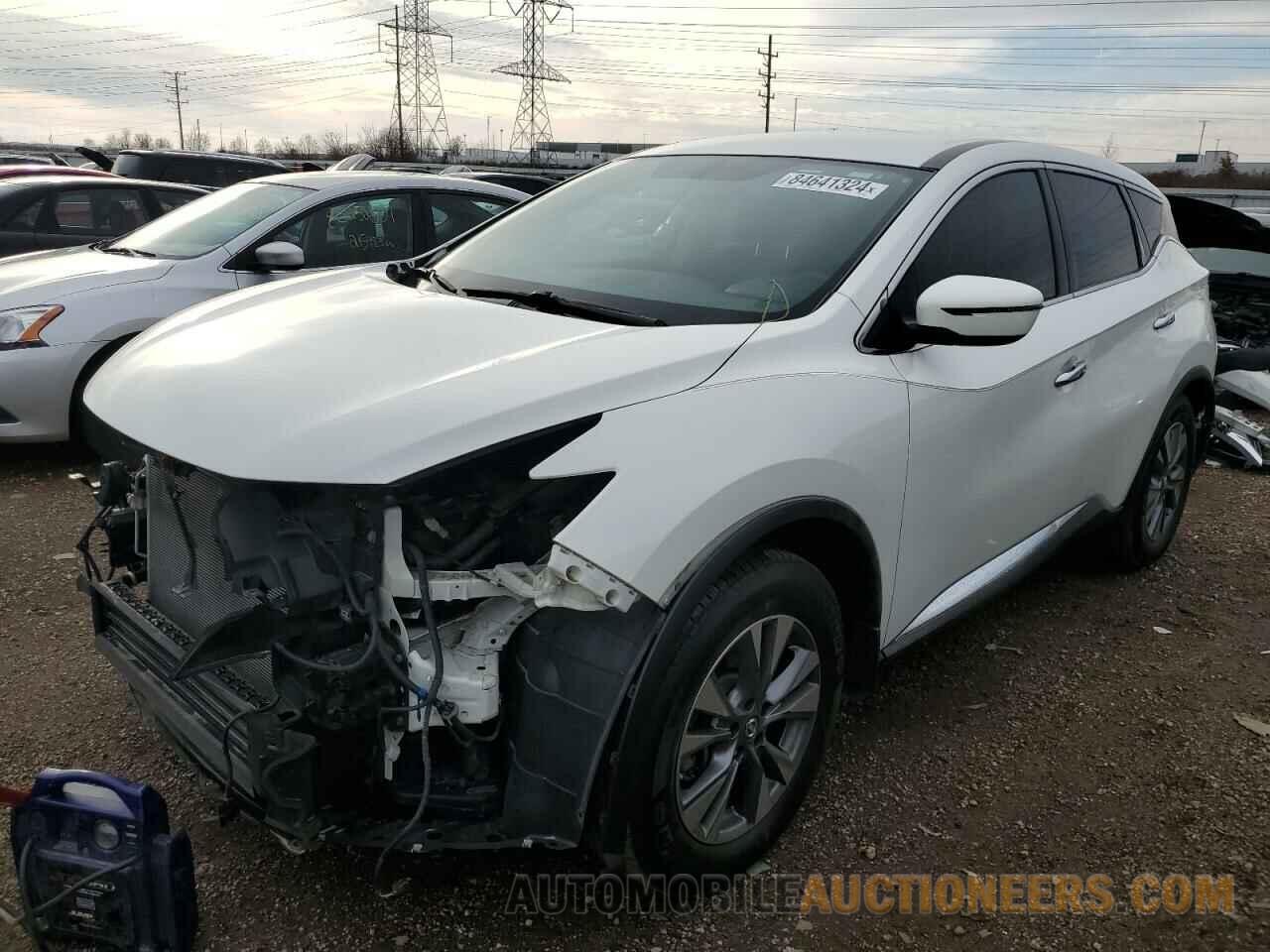 5N1AZ2MH1HN139280 NISSAN MURANO 2017