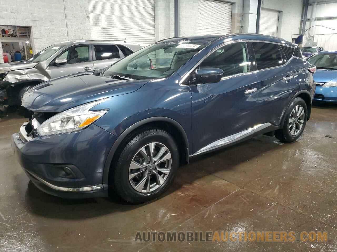 5N1AZ2MH1HN150232 NISSAN MURANO 2017