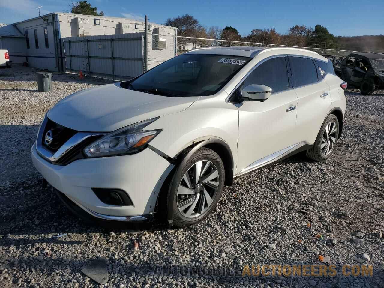 5N1AZ2MH1HN154572 NISSAN MURANO 2017