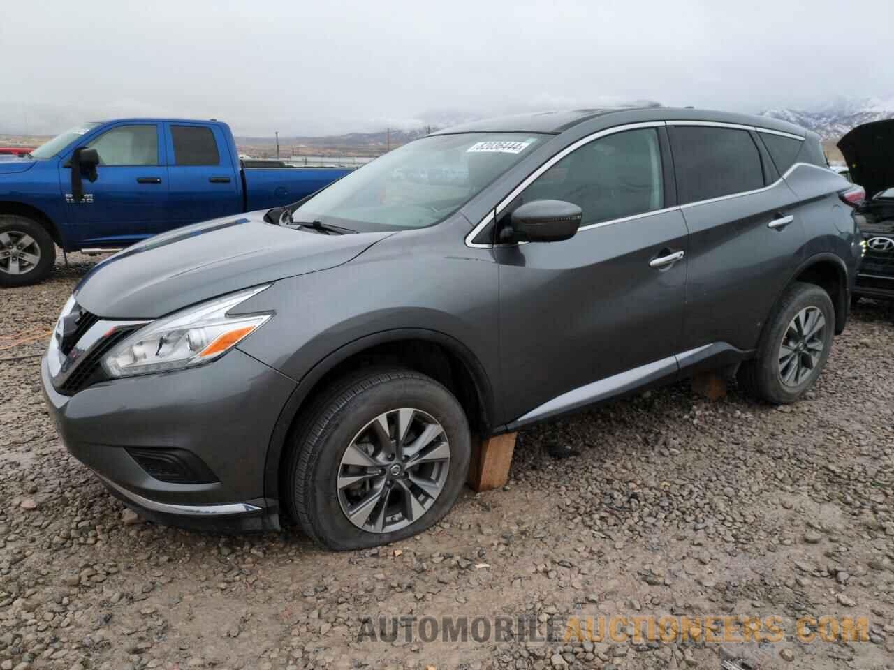 5N1AZ2MH1HN194215 NISSAN MURANO 2017