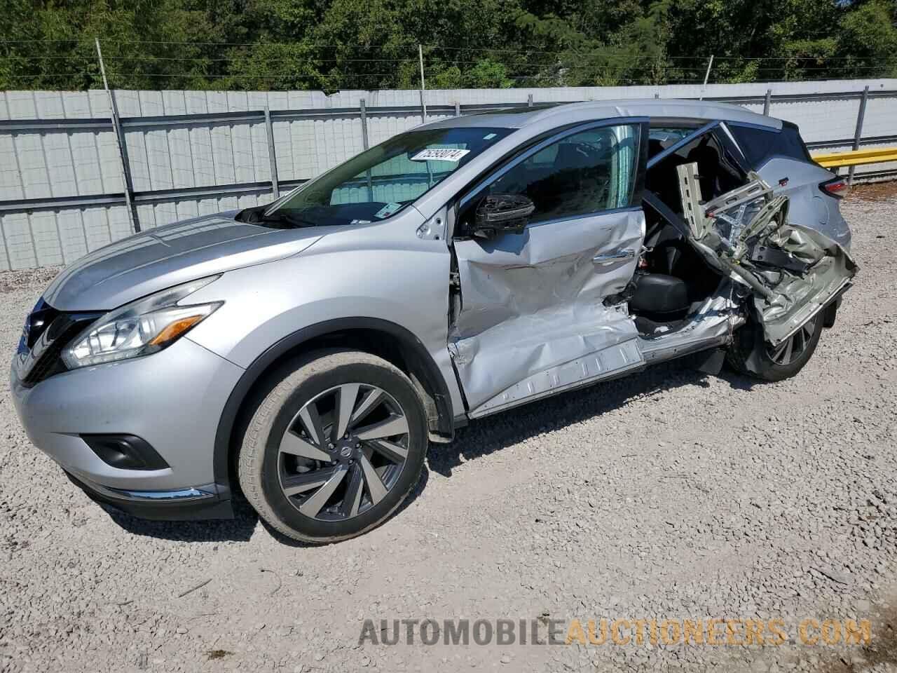 5N1AZ2MH1HN203107 NISSAN MURANO 2017